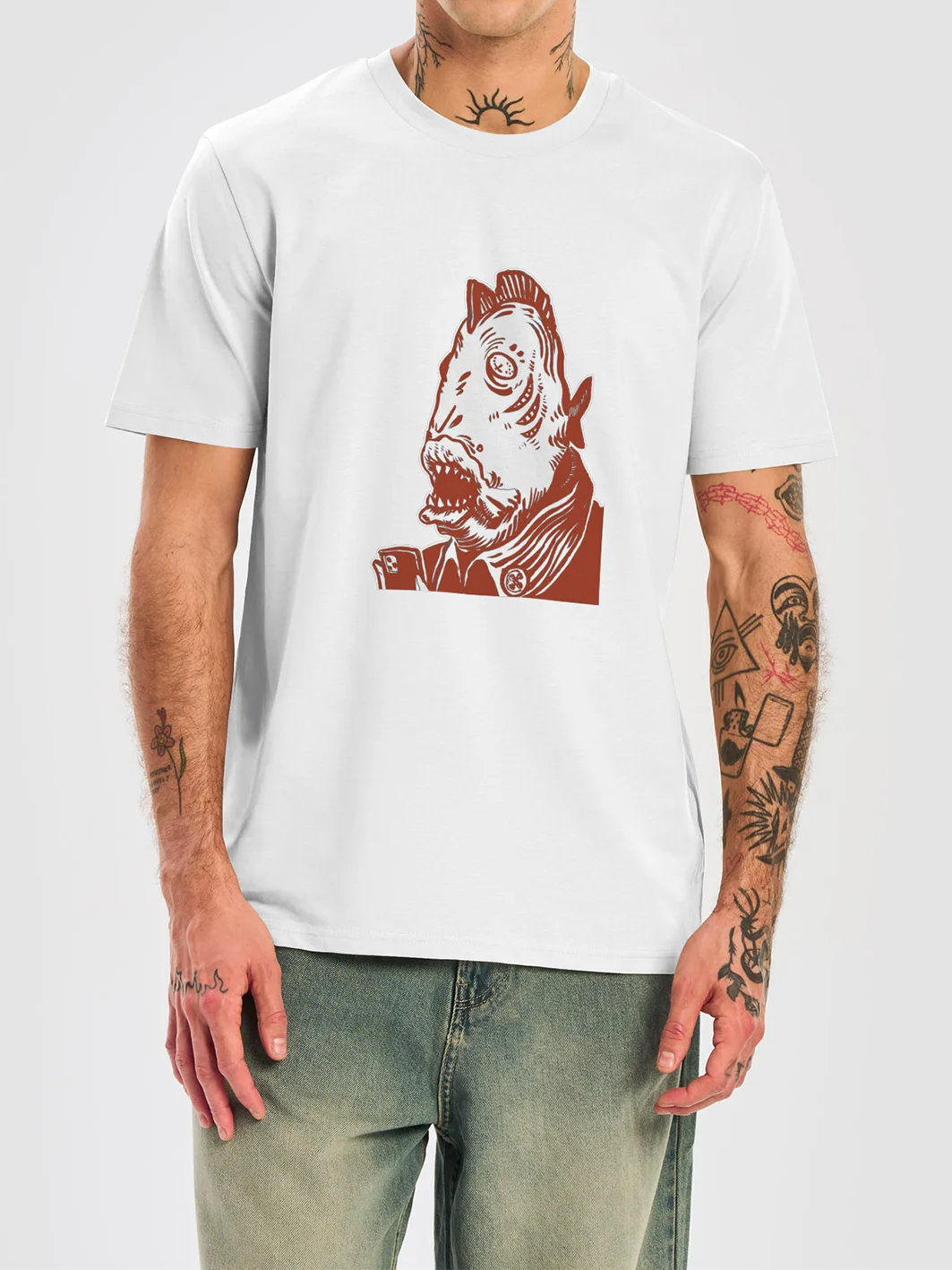 "Gill-ty Pleasure" Unisex T-Shirt product image (3)