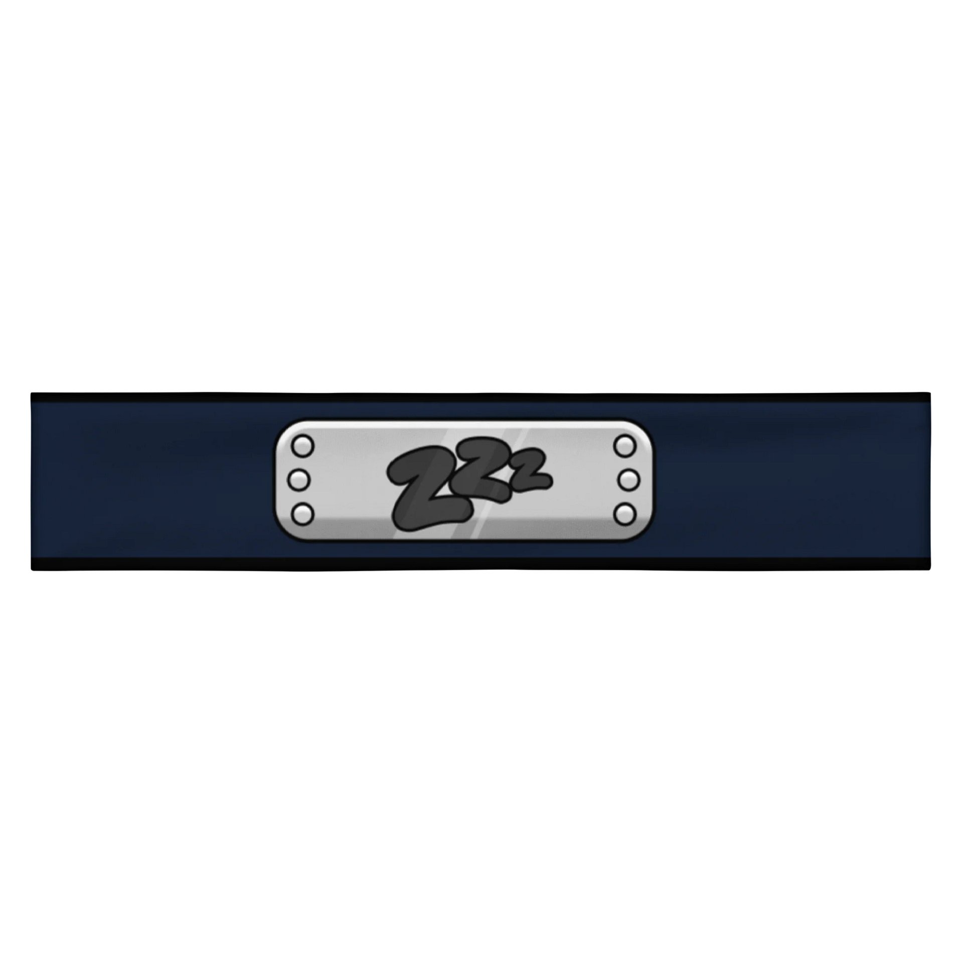 Blue Sleepy Agent Headband product image (1)