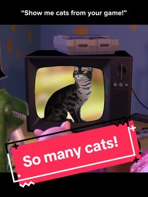 And that’s just half of them! 😸 #catgame #mobilegame #cat 
