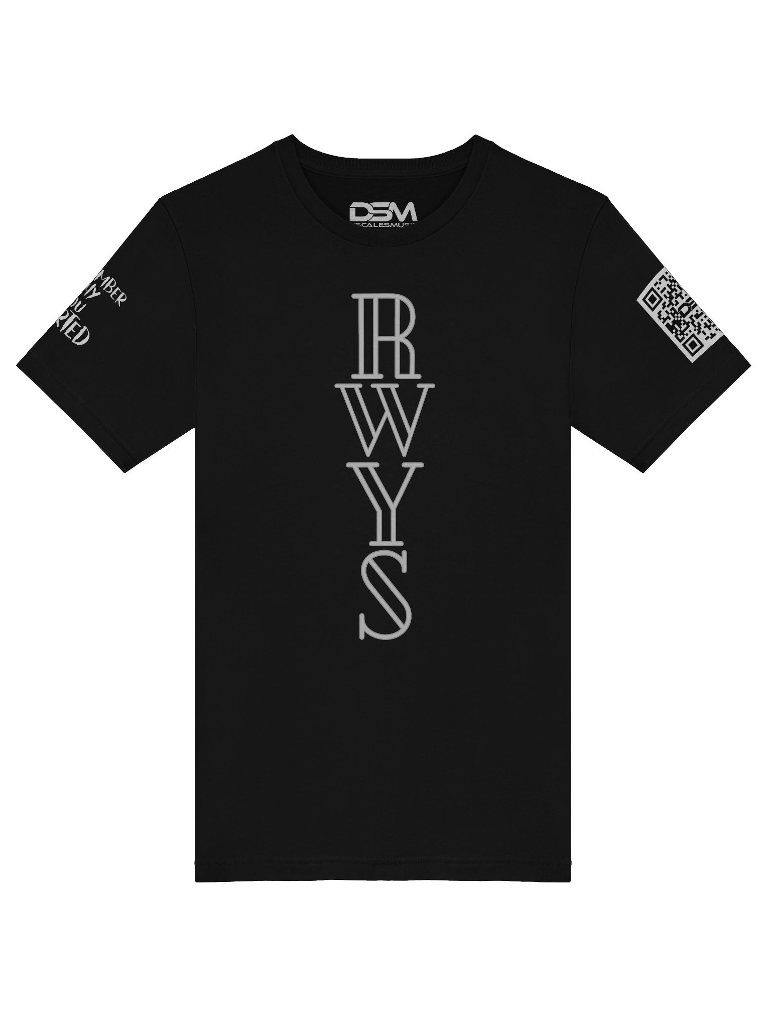 RWYS MOTIVATIONAL TSHIRT product image (17)