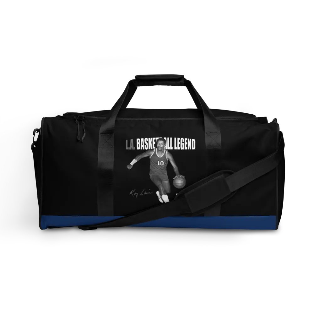 L.A. Basketball Legend Raymond Lewis Signature Bag product image (1)
