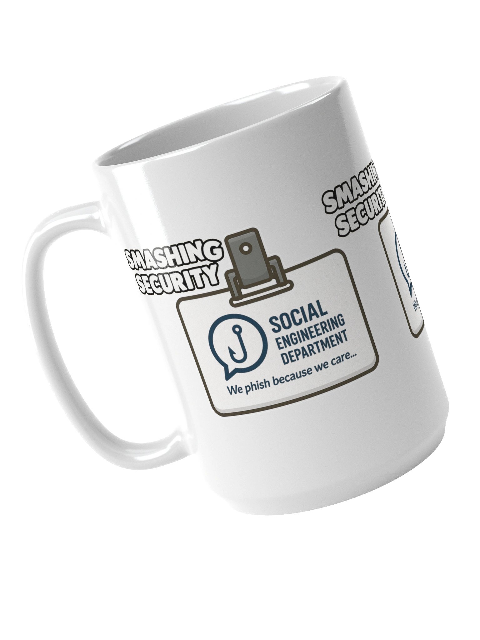 Smashing Security social engineering department mug product image (4)
