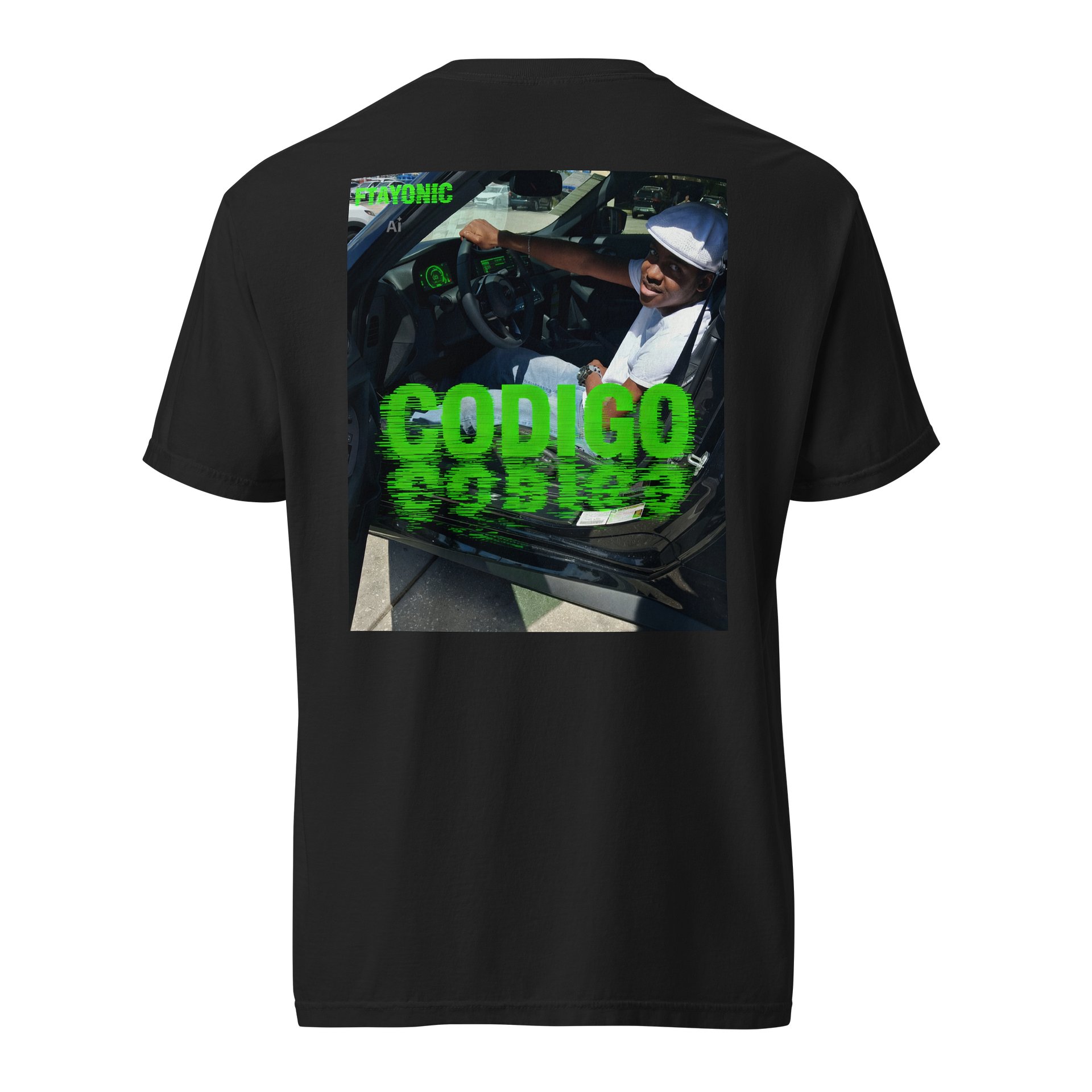 Distorted Drive T-Shirt product image (4)
