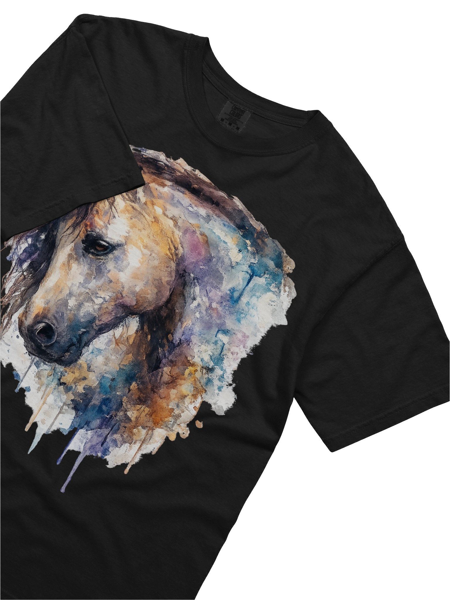 Headless Horseman Graphic Tee | Vintage Halloween Shirt product image (11)