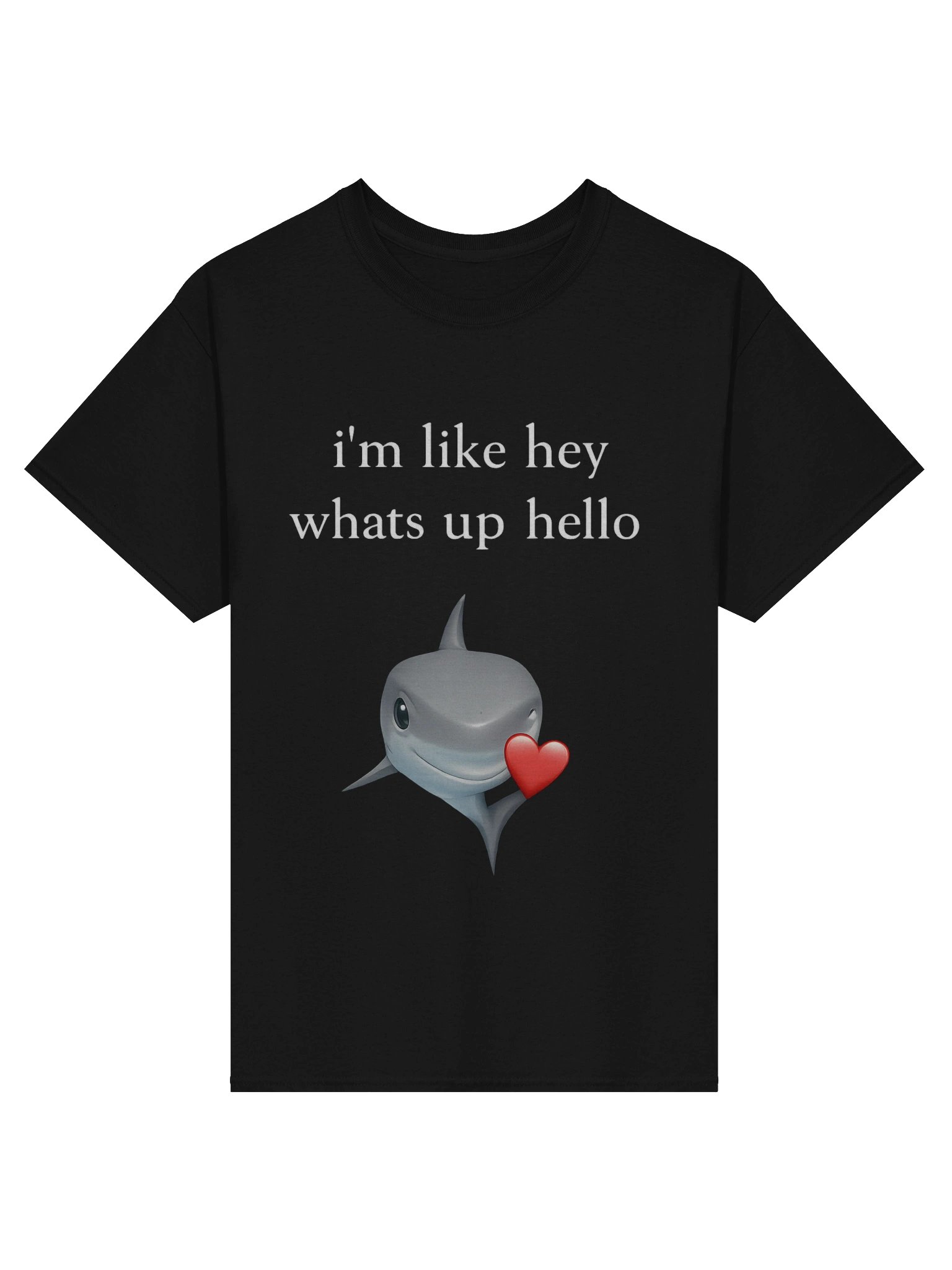 i'm like hey what's up hello shirt product image (1)