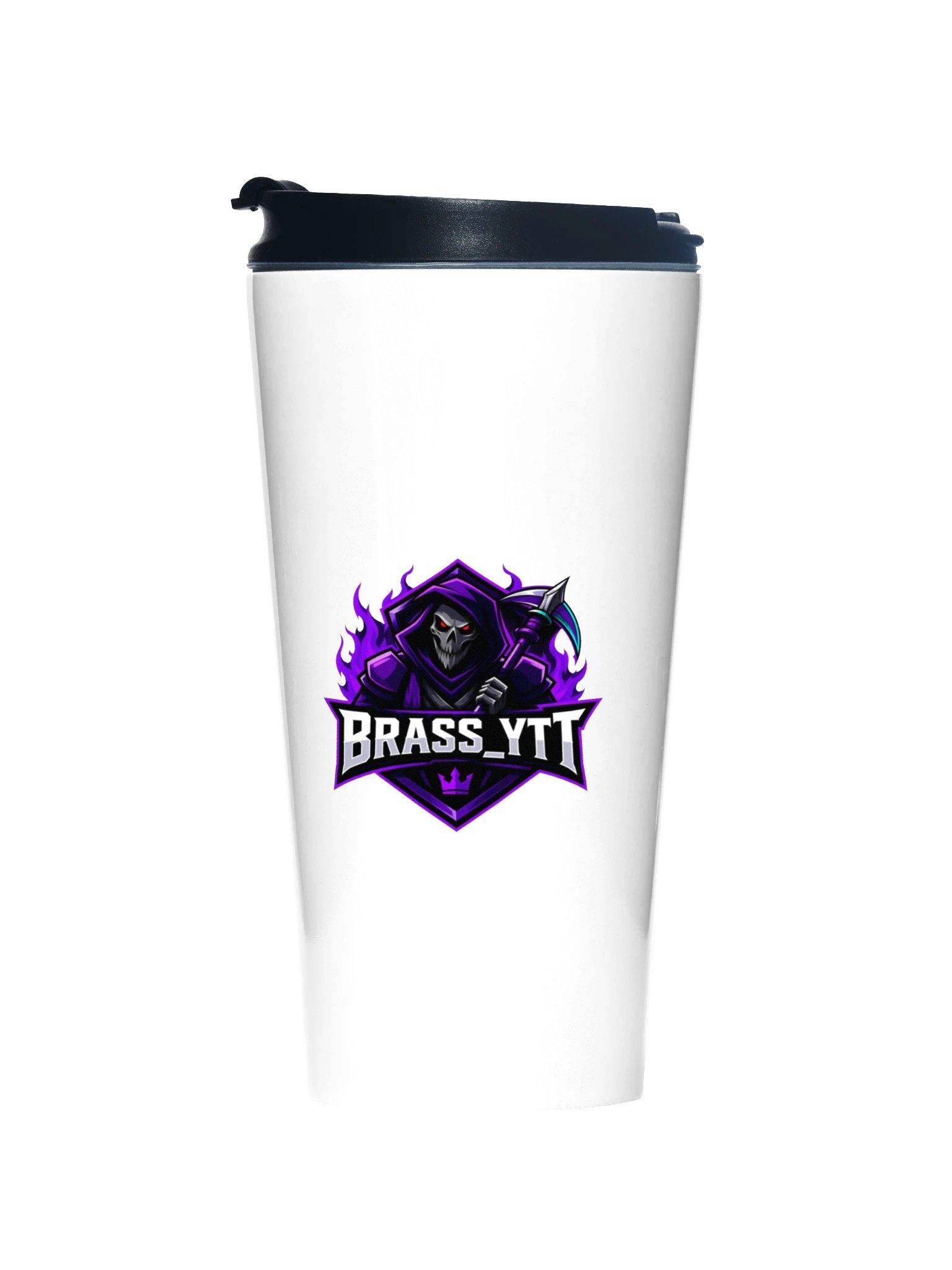 BRASS_YTT Stainless Steel Travel Mug | Motiv 3 product image (1)