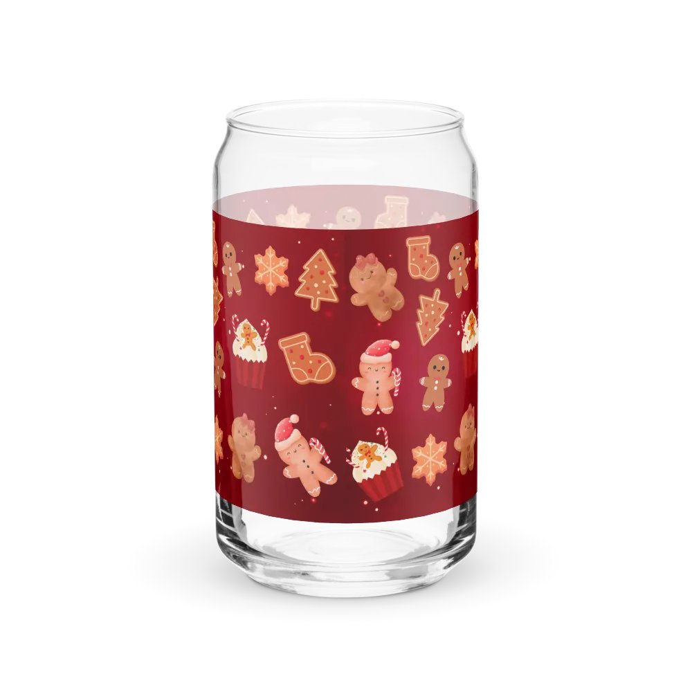 Gingerbread Cookies Glass Set product image (3)