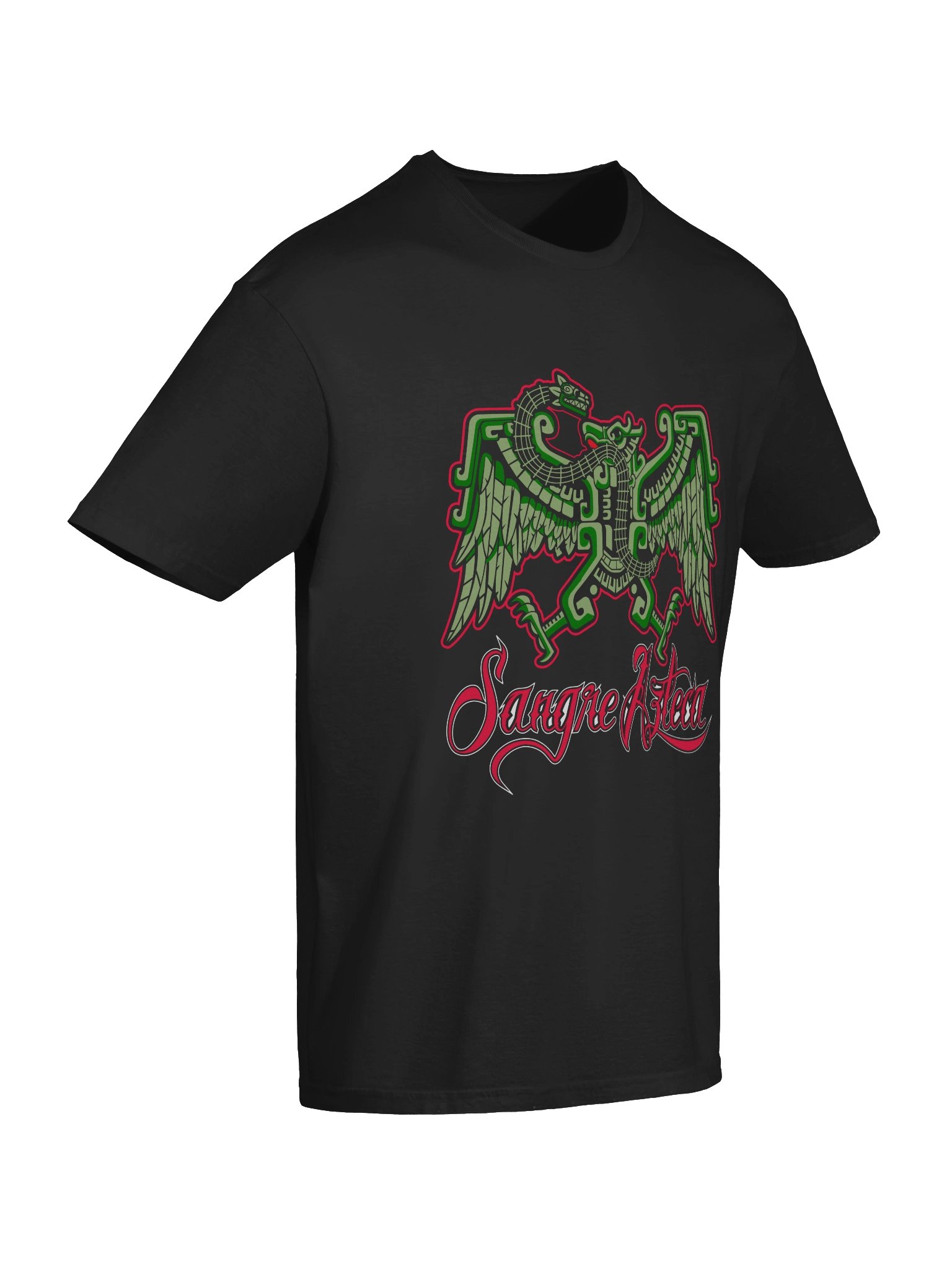 Sangre Azteca Eagle Crest – Gildan Softstyle T-Shirt product image (7)