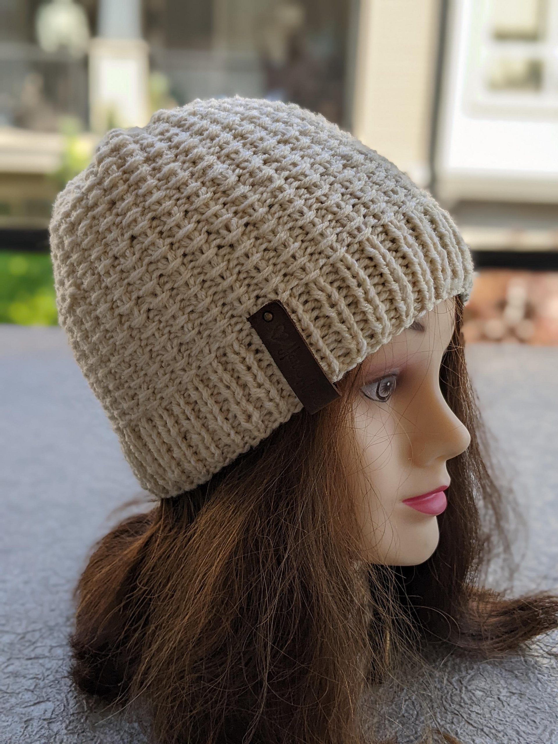 Knit Two-Needles Hat Pattern product image (4)