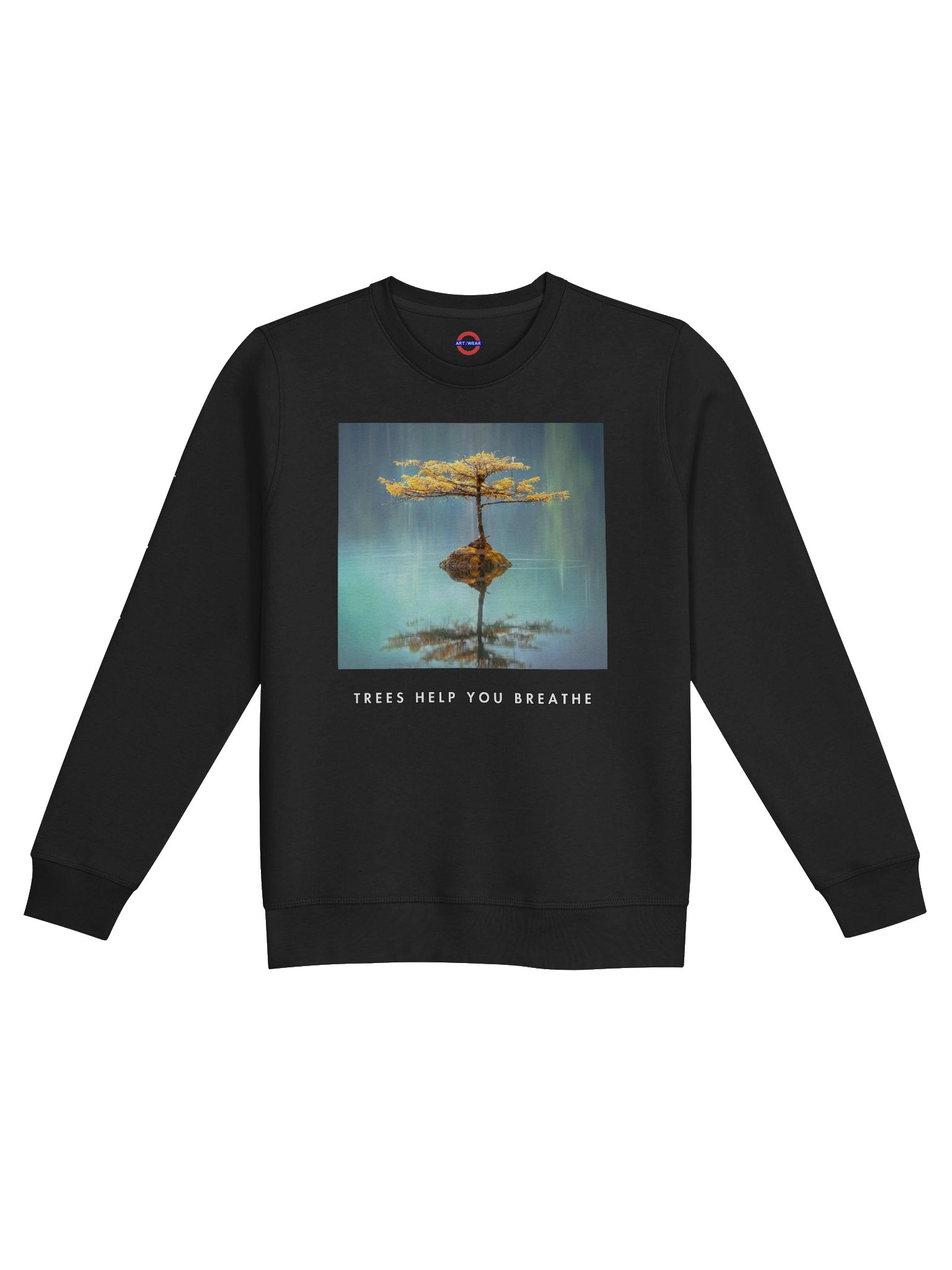 Art2Wear — Trees Help You Breathe — Unisex Sweatshirt product image (2)
