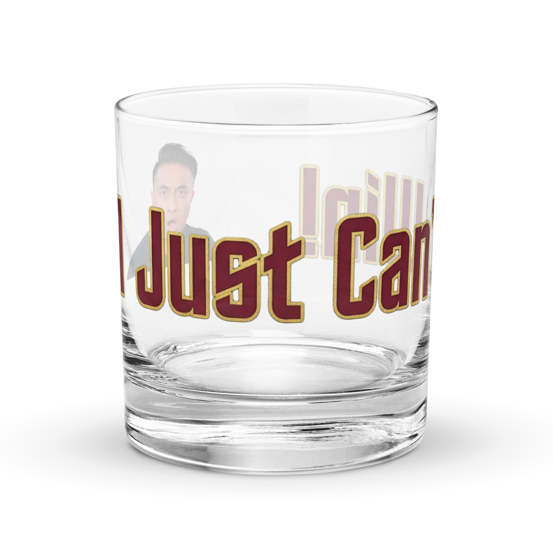 I Just Can't Win! - Rocks Glass product image (3)