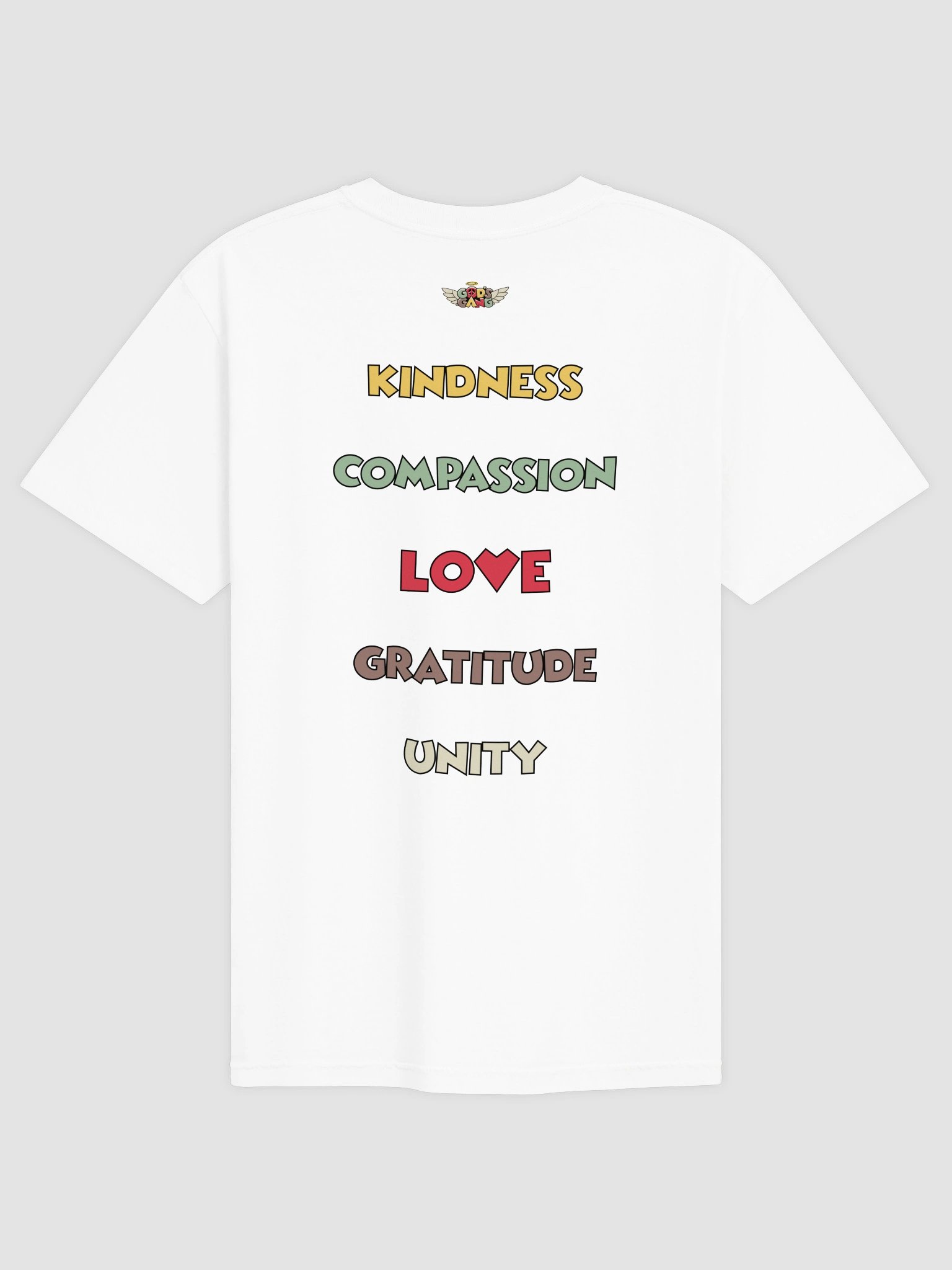 Wear It Proud | God's Gang Tee | Values product image (7)