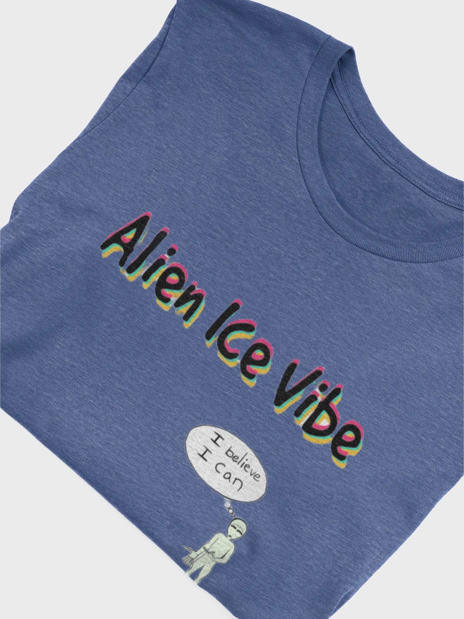 Alien Ice Vibe (I believe I can) Supersoft product image (5)