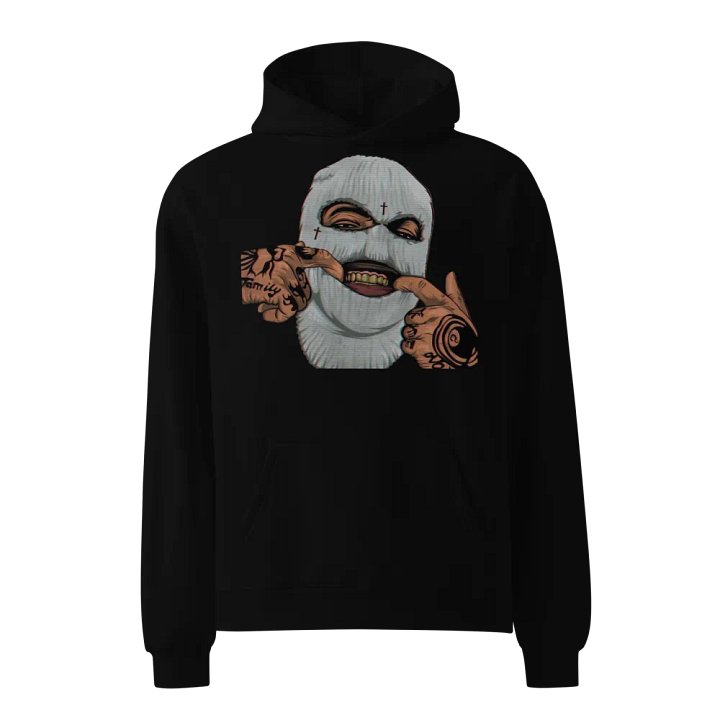 Gold Grills Ski Mask Hoodie product image (1)