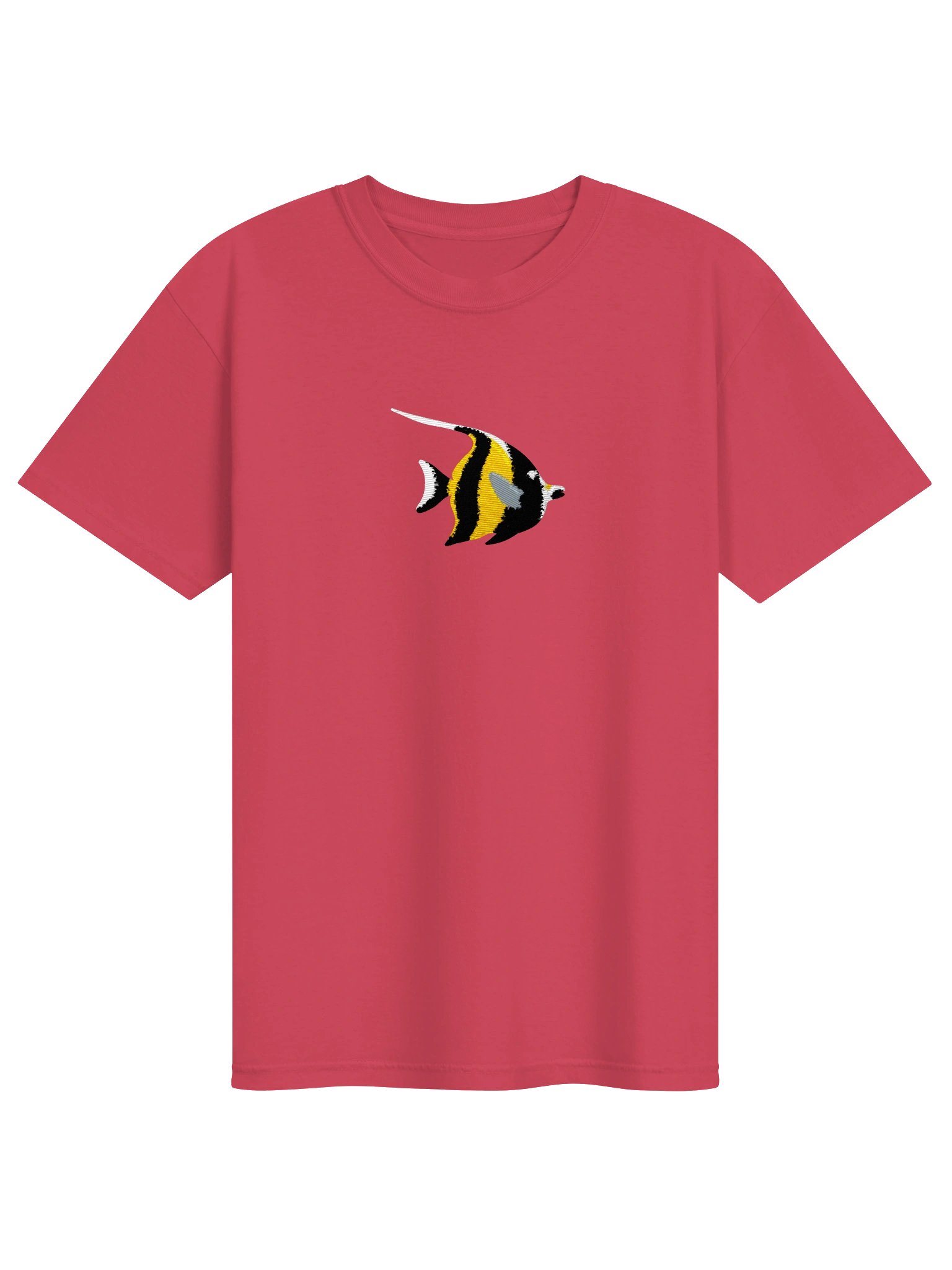 Moorish Idol Premium T-Shirt (Embroidered) for Reef and Marine Aquarium Lovers product image (33)