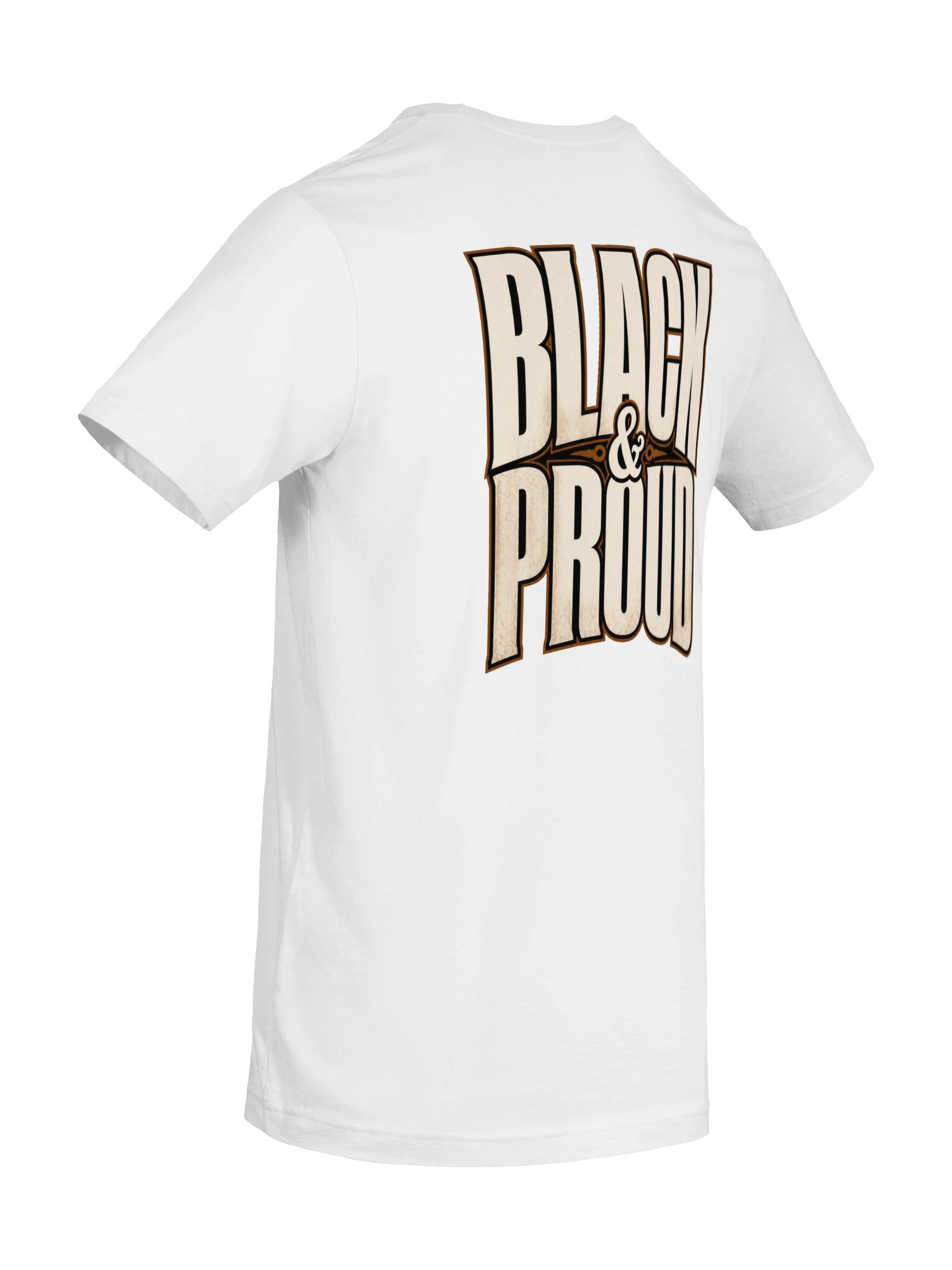 ZeekFamily Black & Proud T-Shirt product image (22)