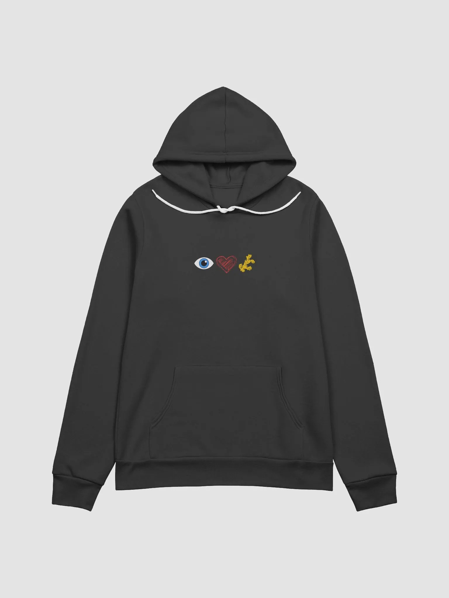 👁️ ❤️ 🫚 The Hoodie product image (1)
