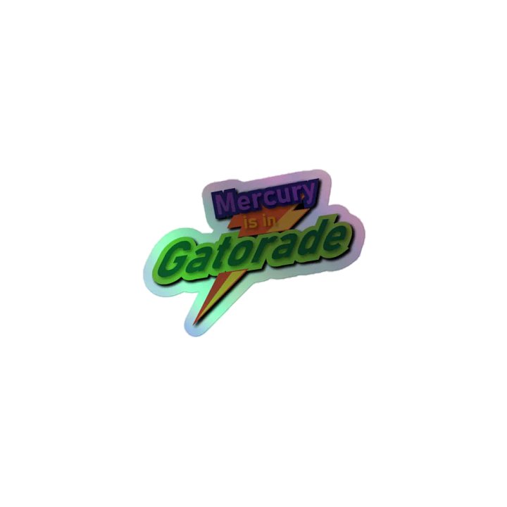 Mercury is in Retro-ade? product image (1)