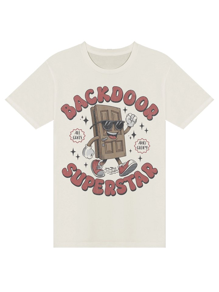 Backdoor Superstar Retro Tee product image (2)