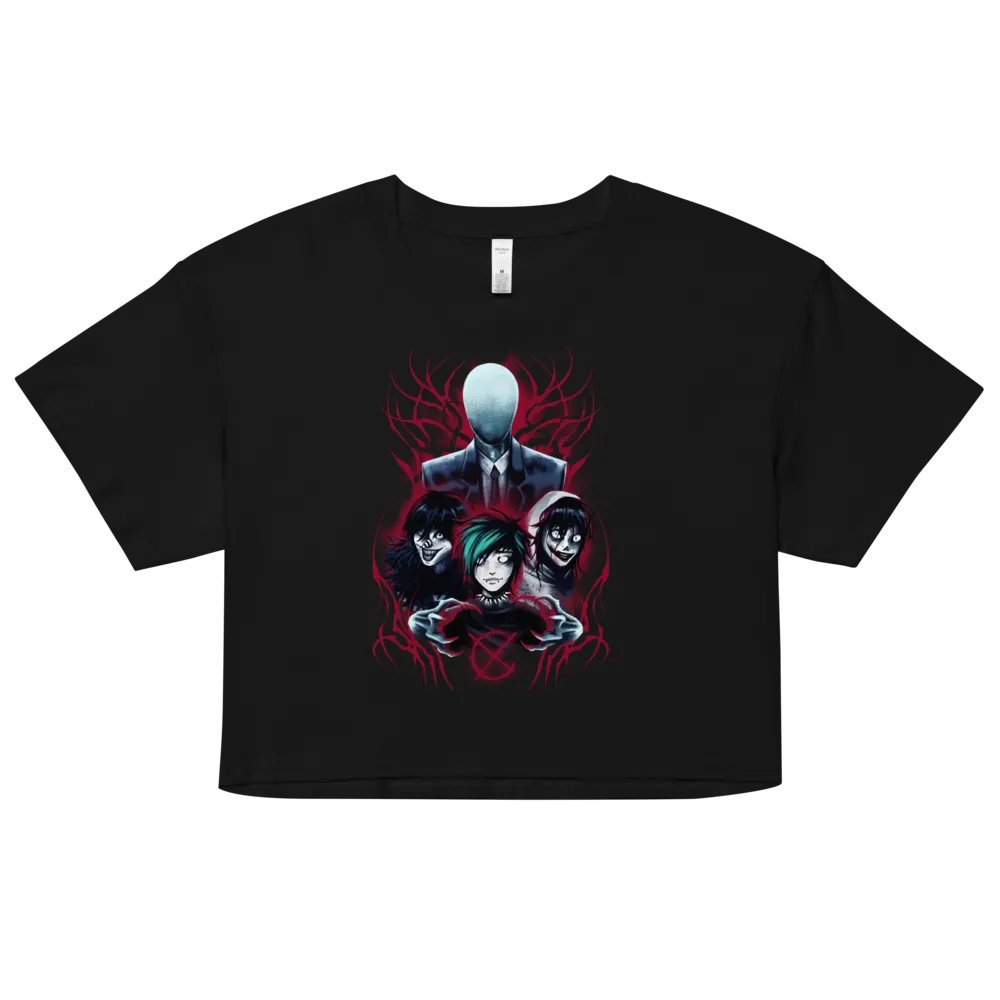 Crop Shirt Creepy Fox product image (1)