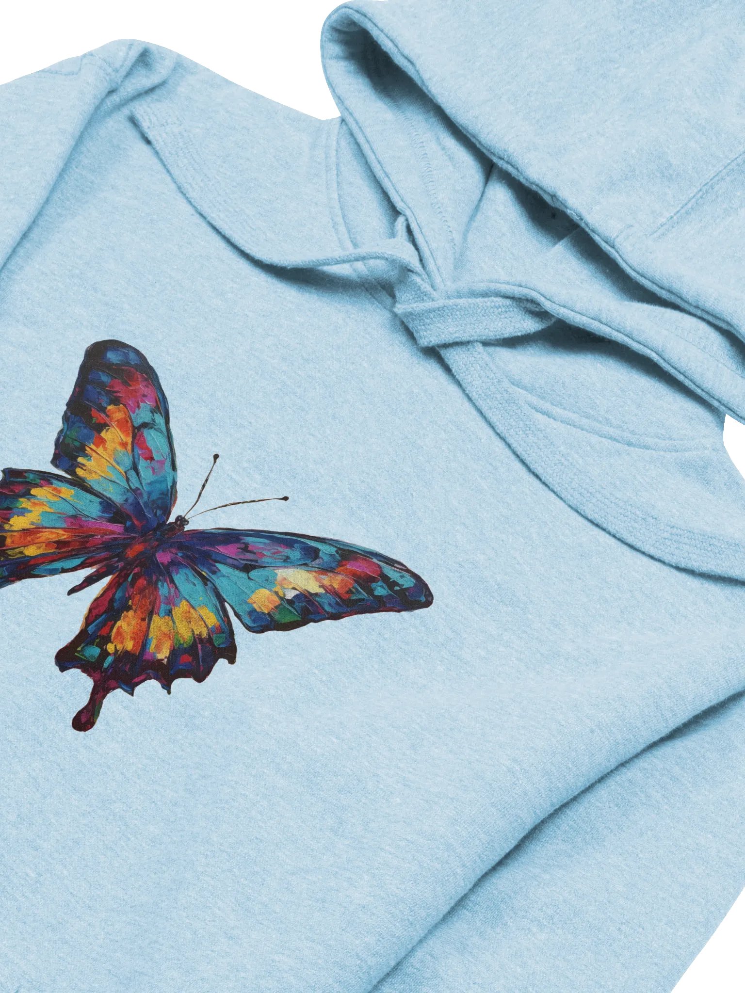 Vibrant Butterfly Dreams Premium Hoodie product image (3)