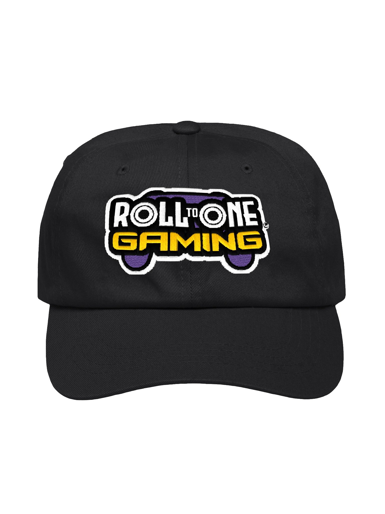 Roll to One Gaming Hat product image (1)