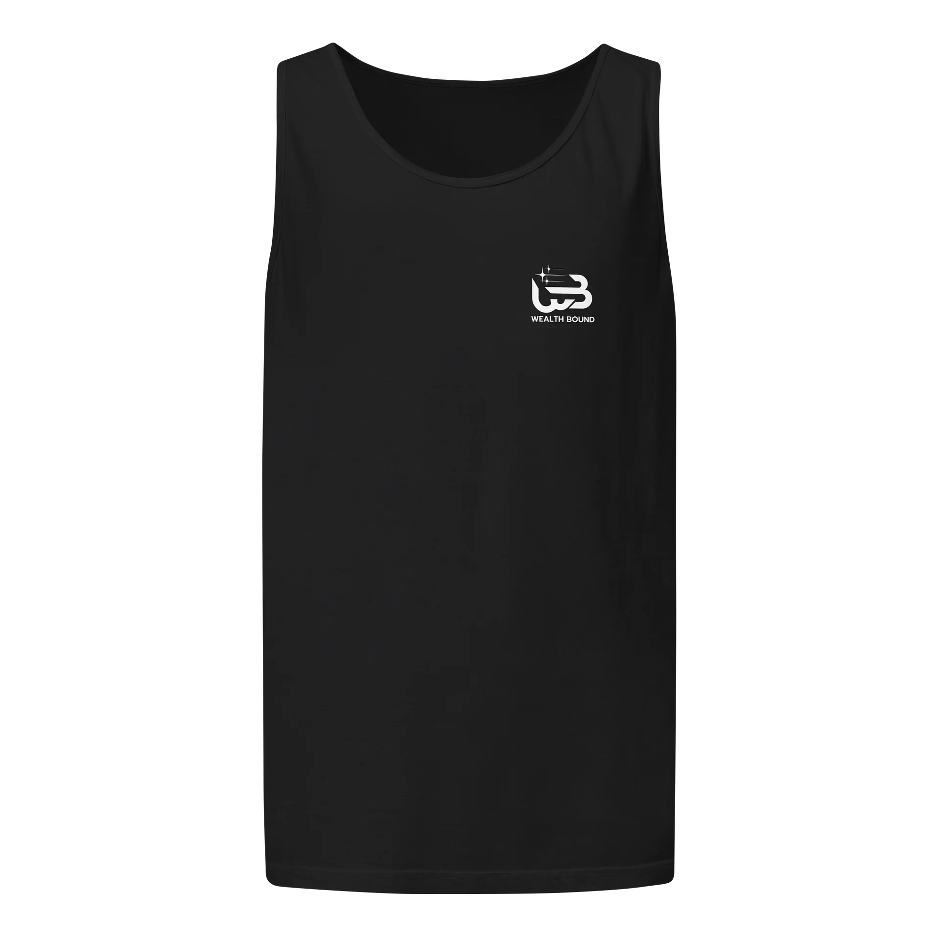 Black Garment-Dyed Tank Top product image (3)