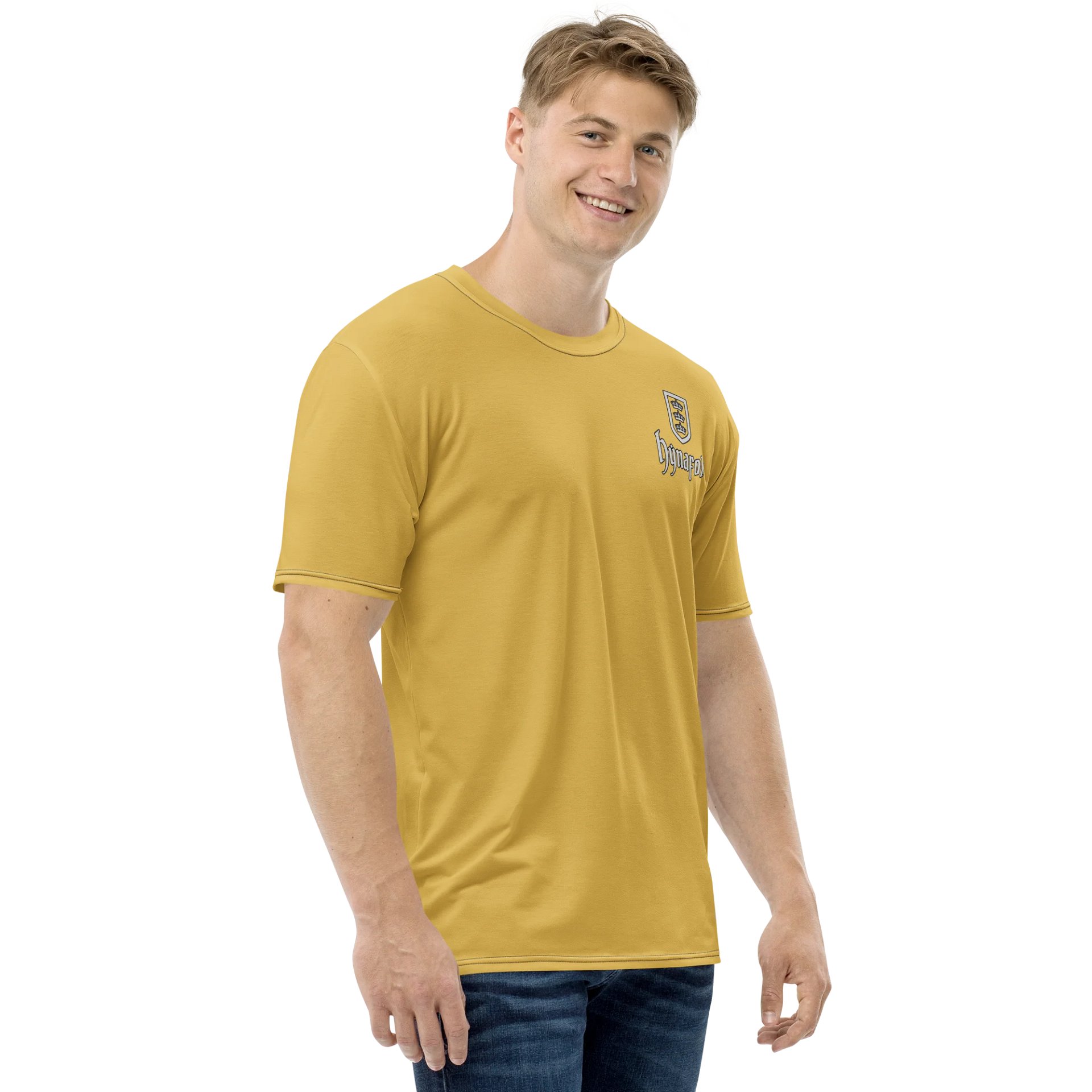 Court of Knowledge T-Shirt - Yellow product image (4)