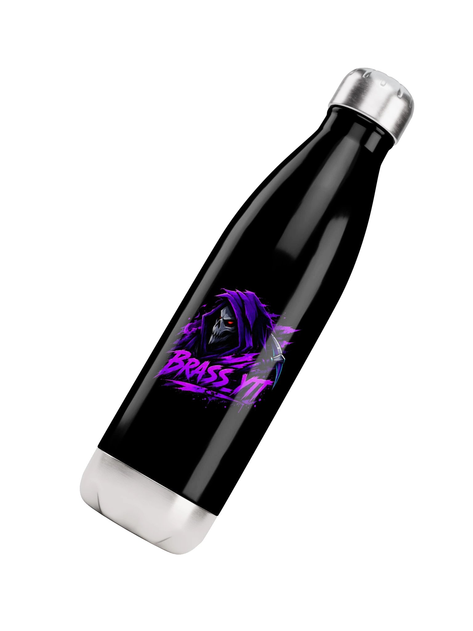 BRASS_YTT Stainless Steel Water Bottle | Motiv 1 product image (7)