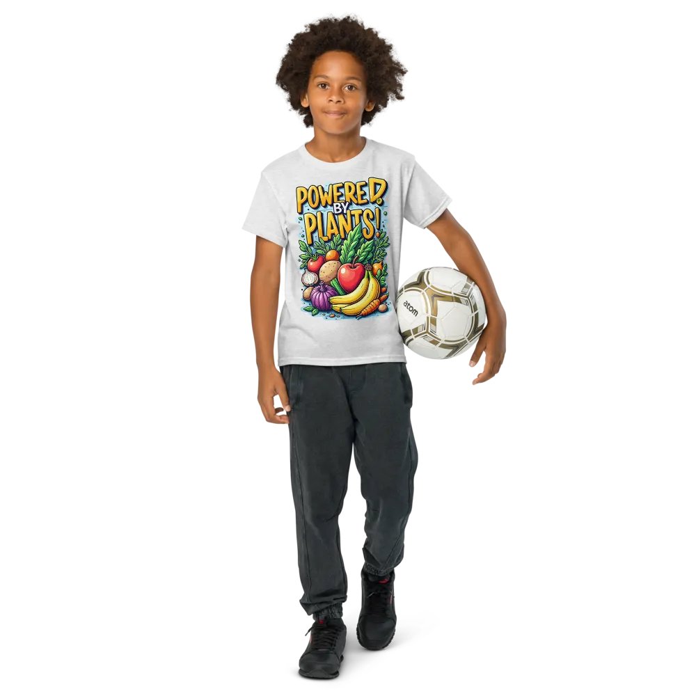 Plant-Powered Youth Tee product image (73)