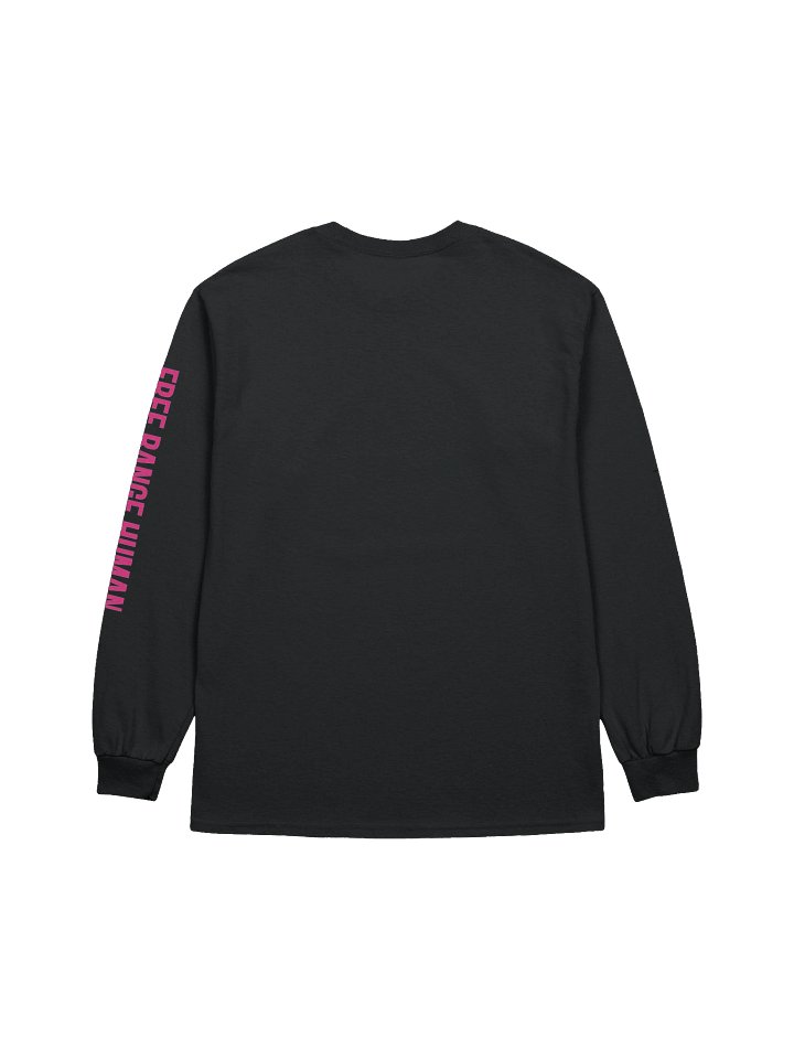 *NEW!* DEATH METAL Empathy is Power Long Sleeve (HOT PINK) product image (2)
