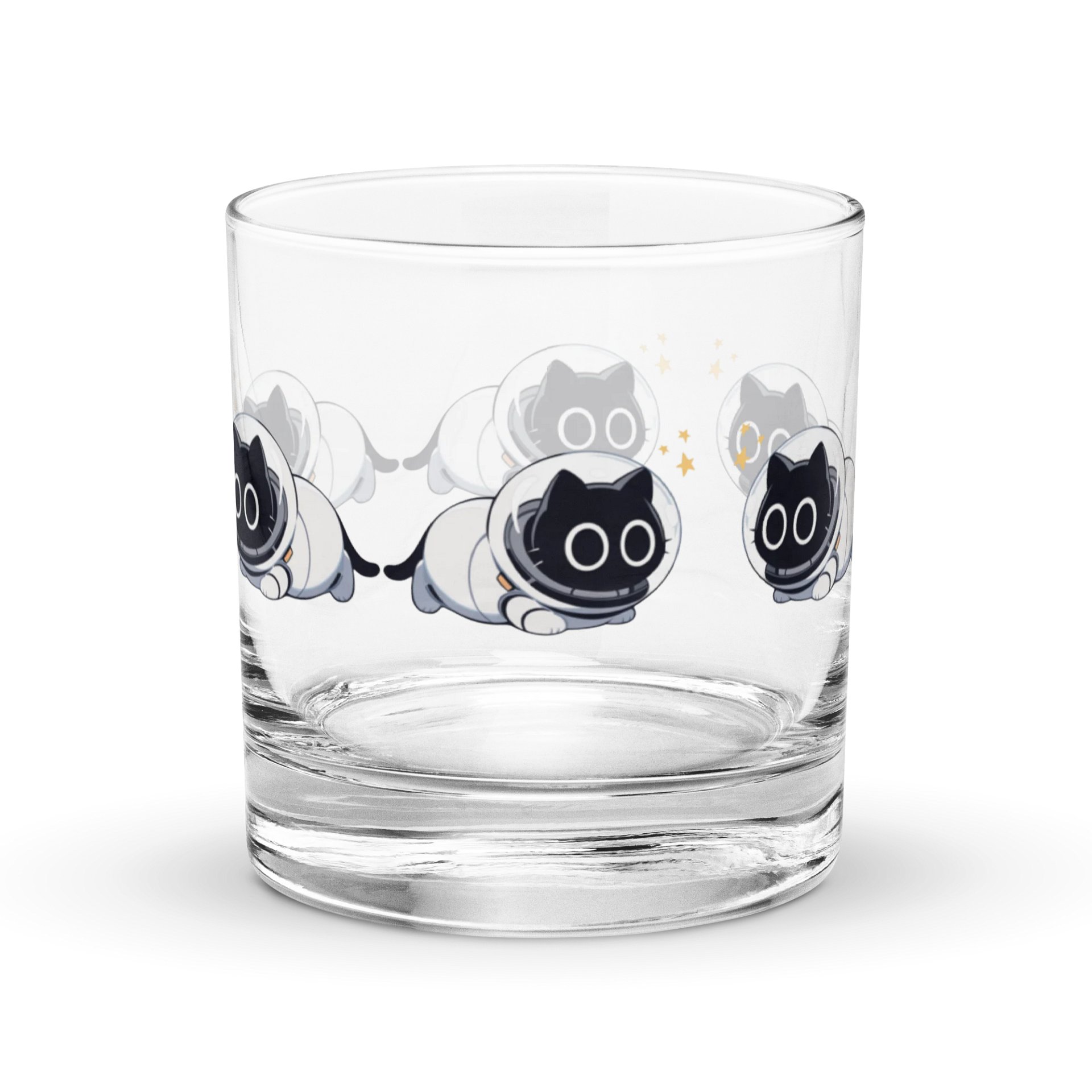 Space Kitty Glass product image (2)