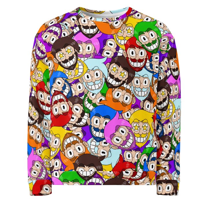 The Faces (Crew Neck) product image (1)