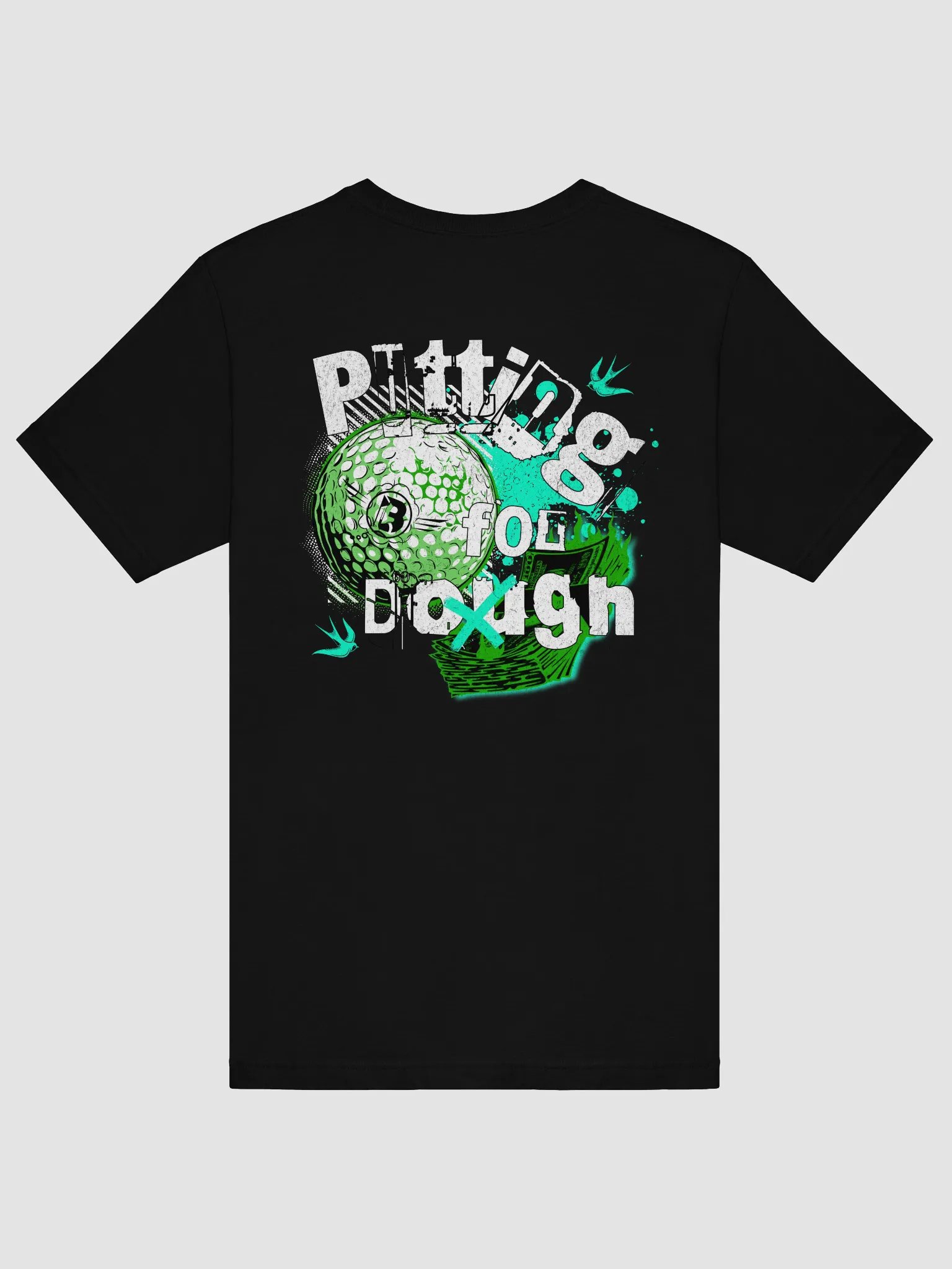 Putting for Dough t-shirt product image (2)