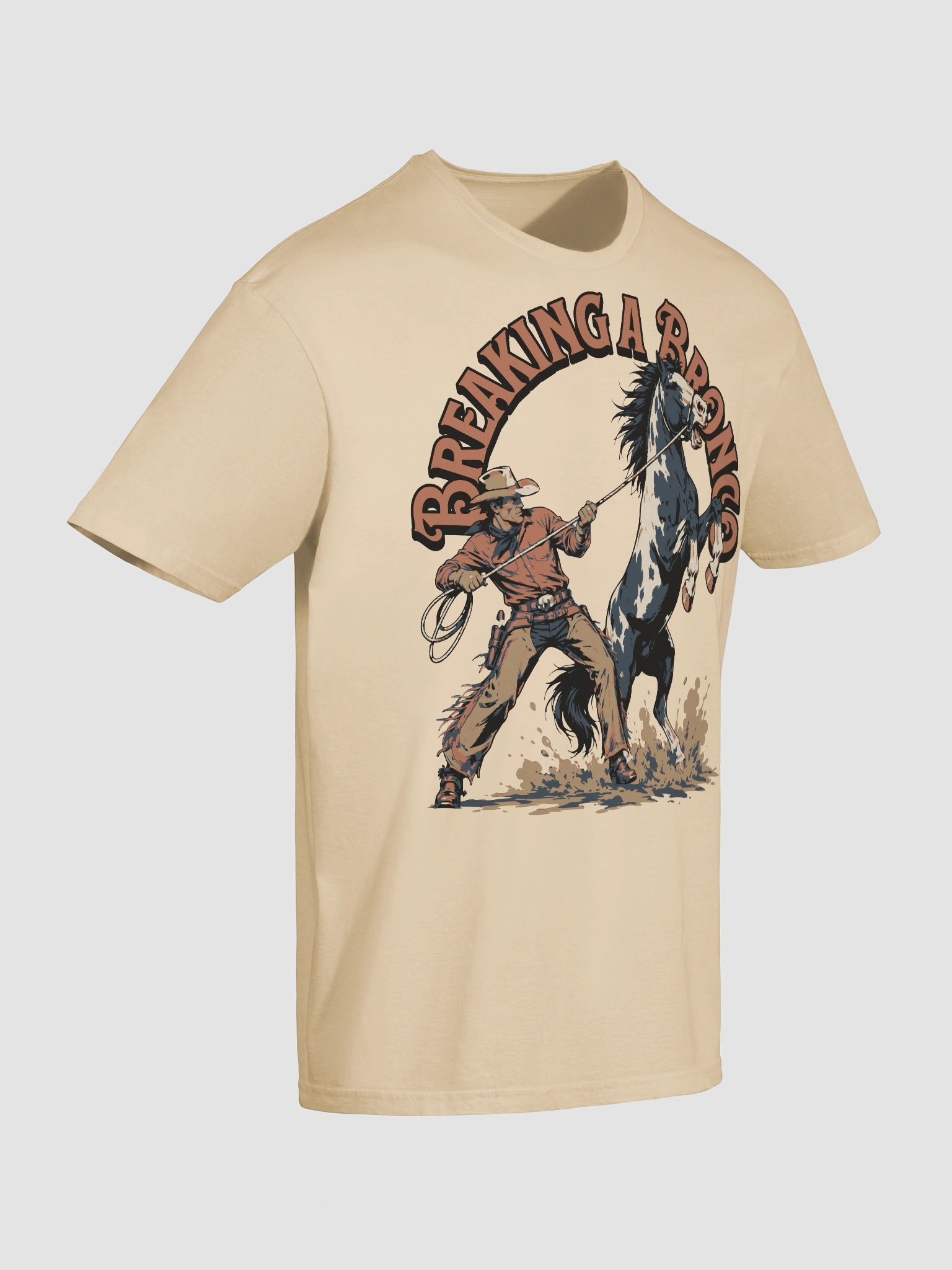 Breaking a Bronco product image (3)