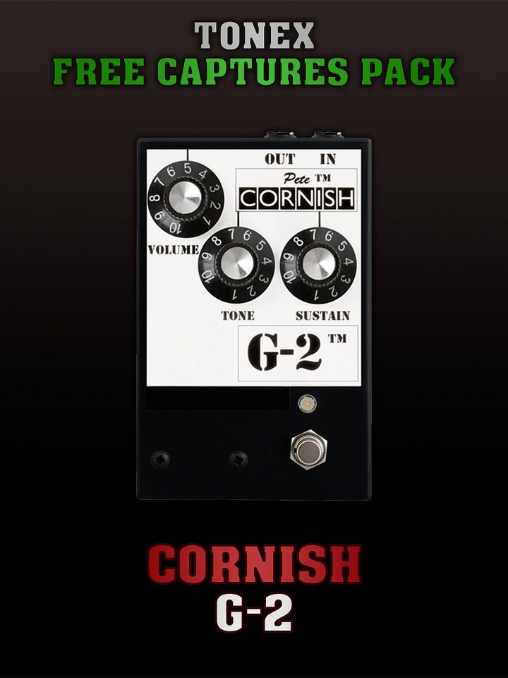 Corn G2 | Free Captures Pack | TONEX product image (1)