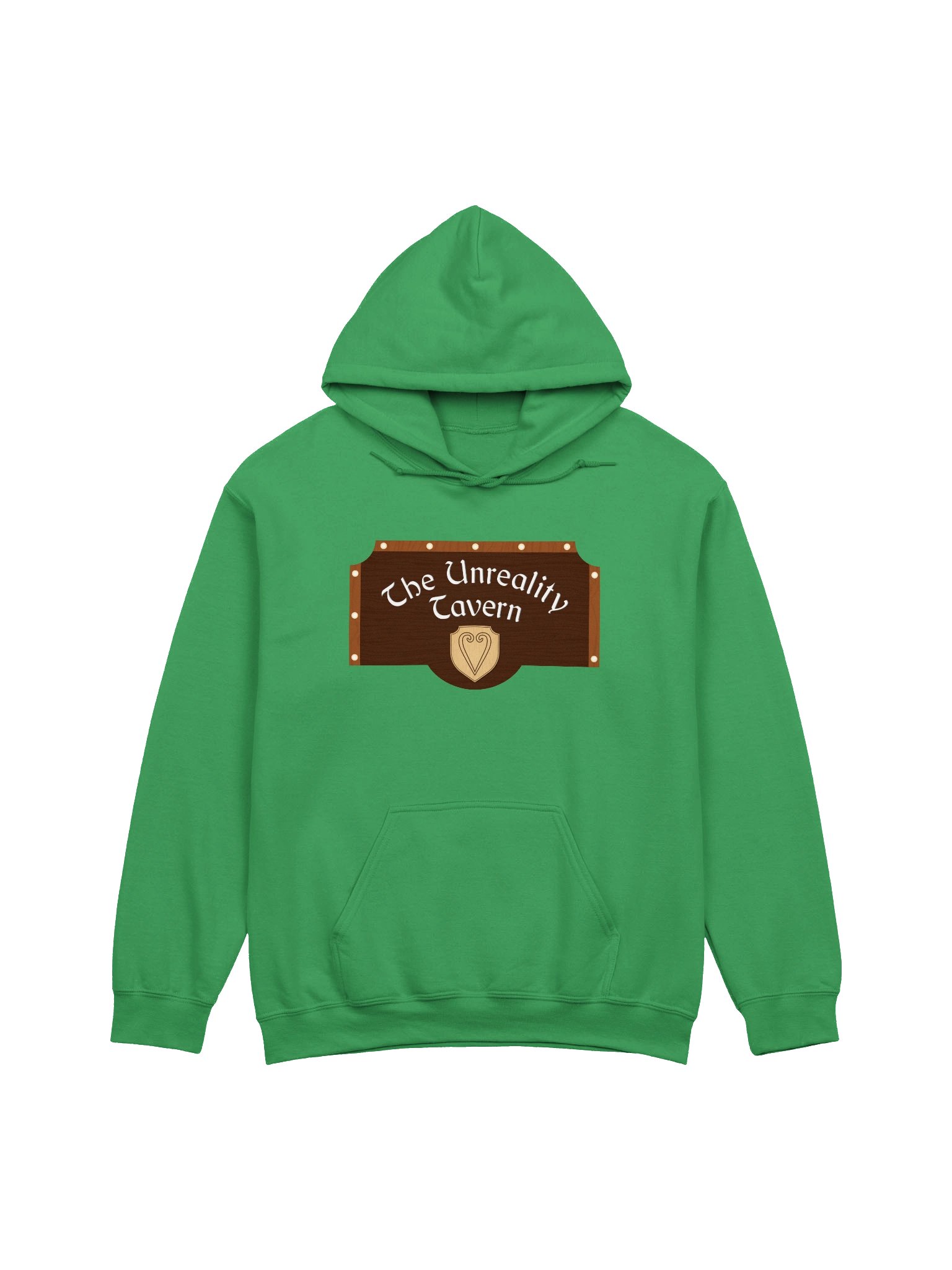 The Unreality Tavern Hoodie product image (1)