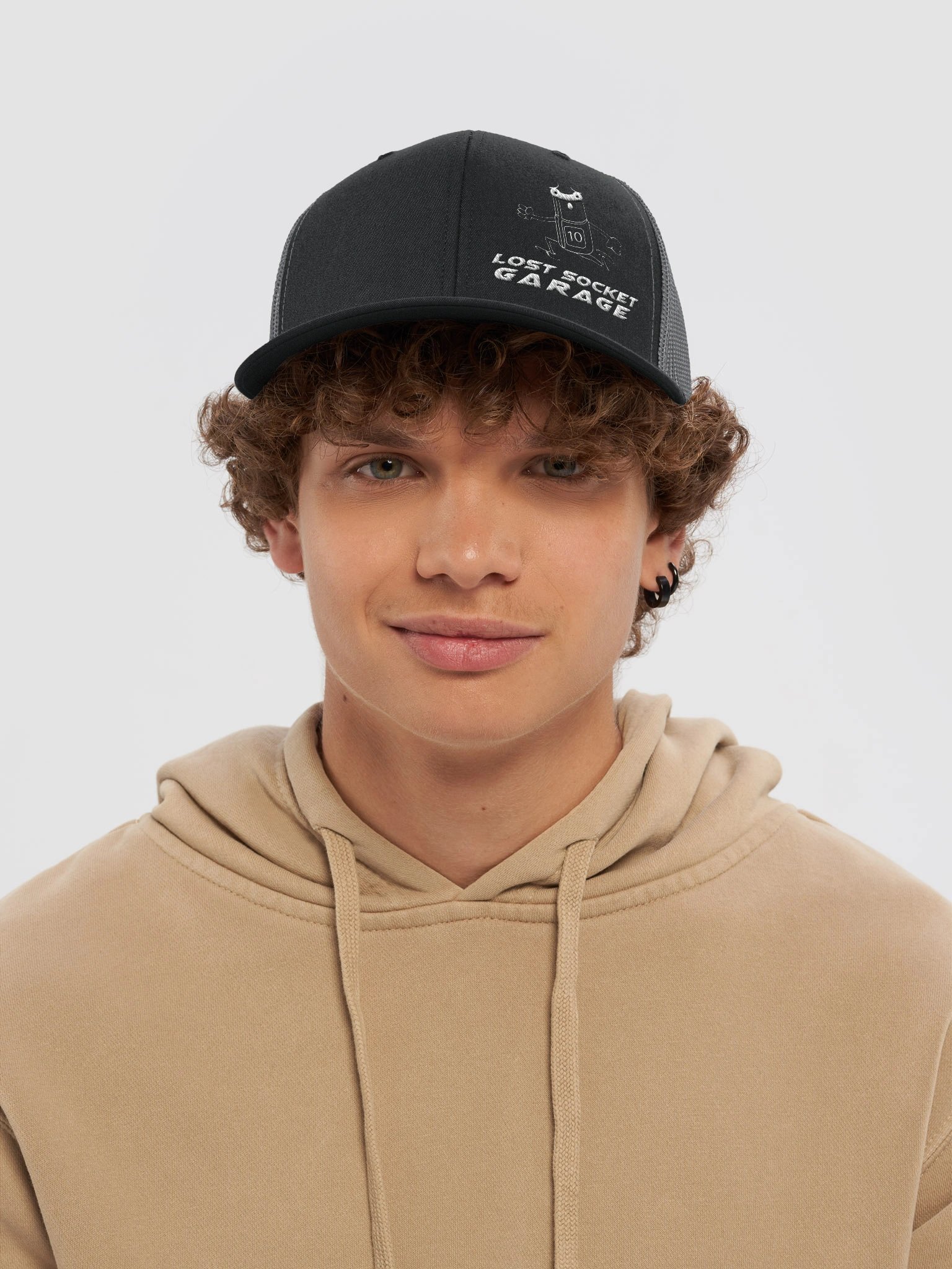 Lost Socket Garage Snapback product image (9)