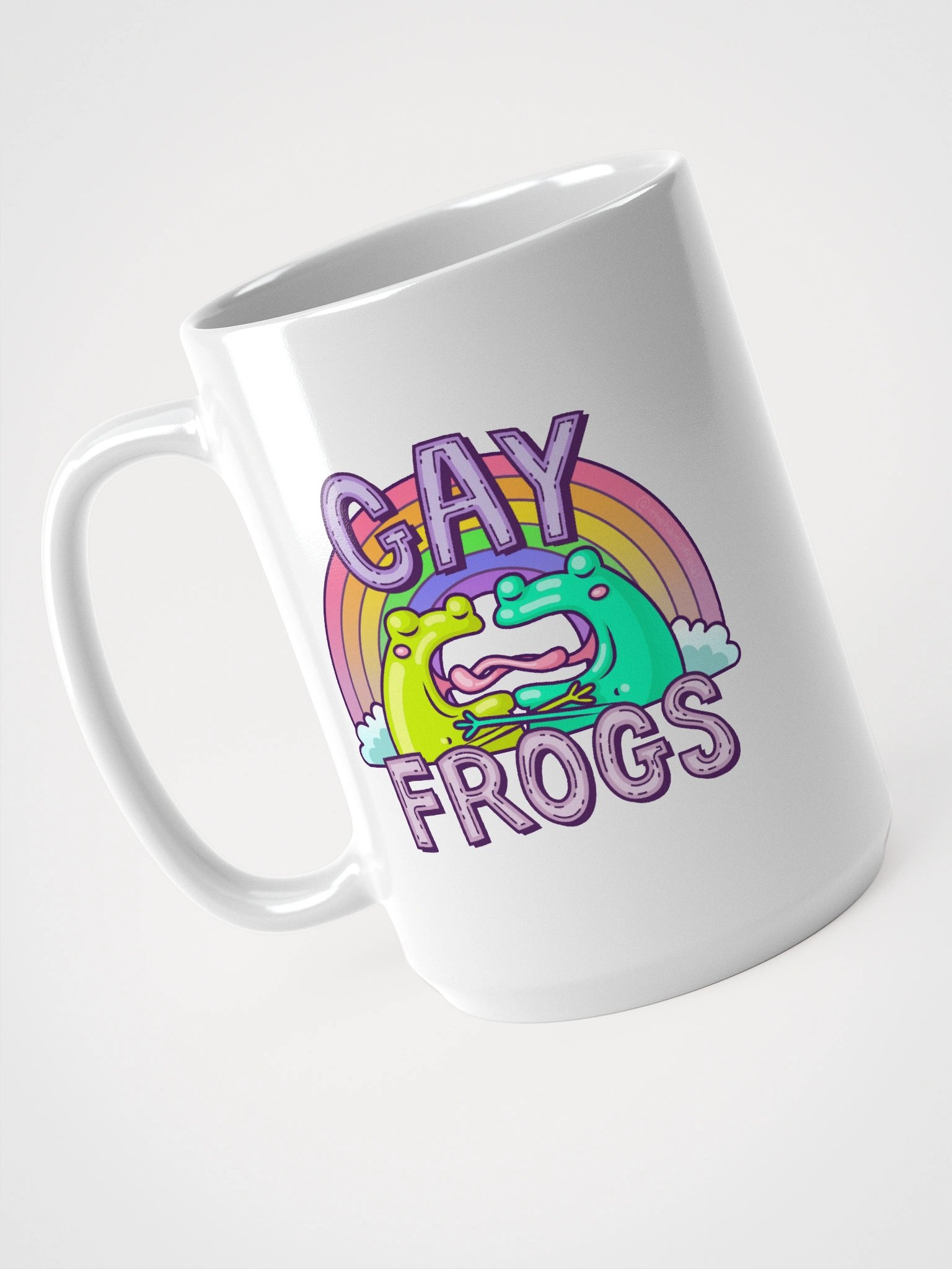 Gay Frogs Mug product image (3)