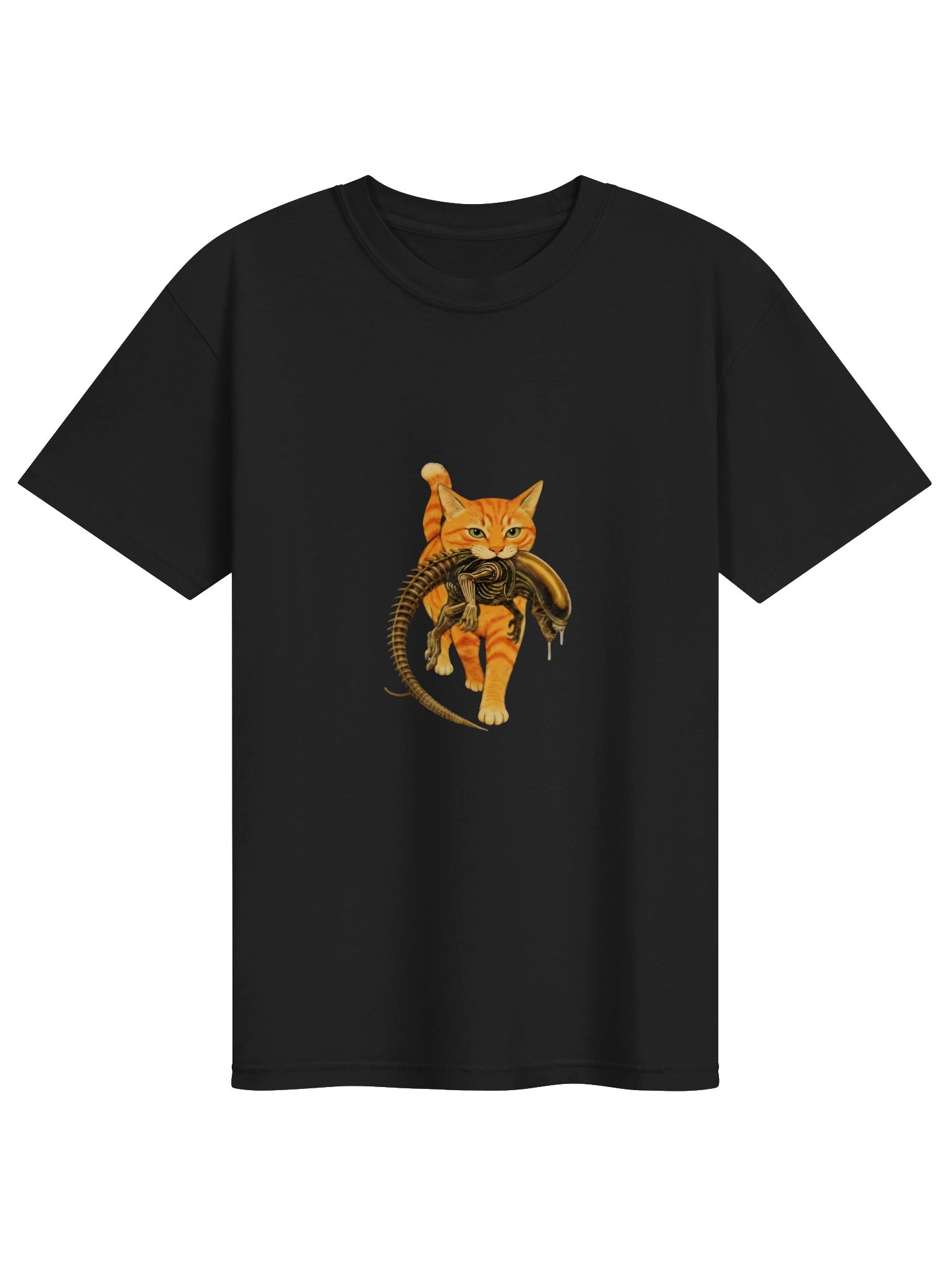 Cat Carrying Alien Halloween product image (5)