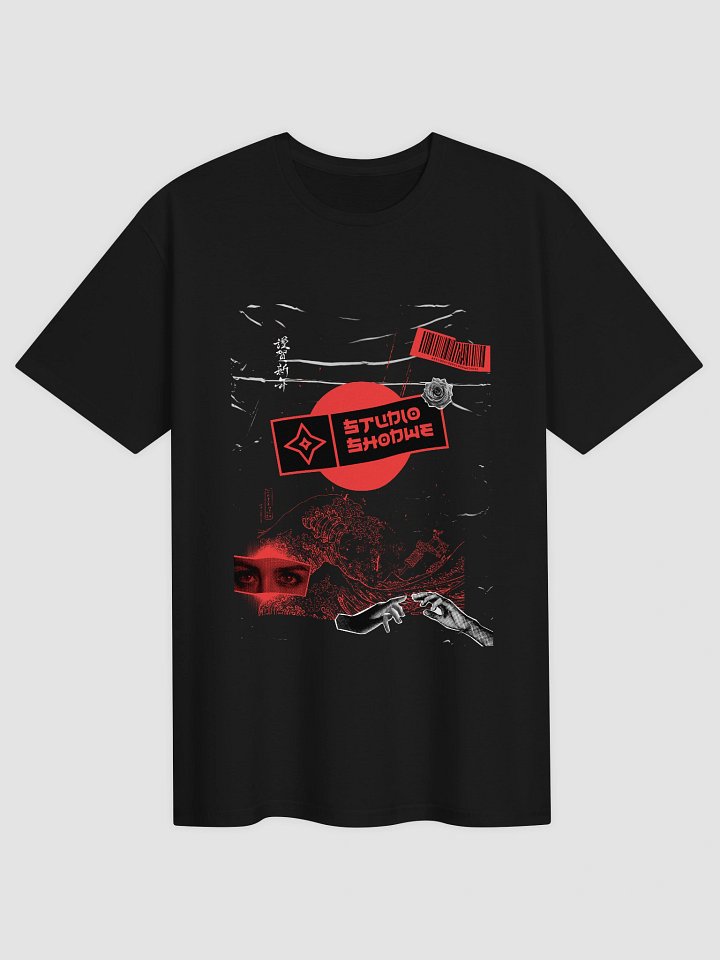 Chaos Collage Unisex T-Shirt product image (3)