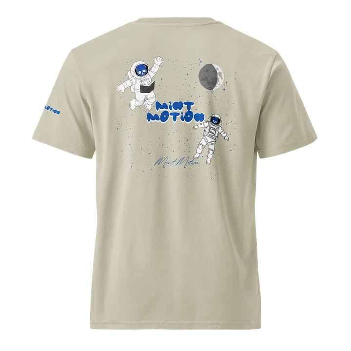 Space Series Garment-Dyed tee product image (2)