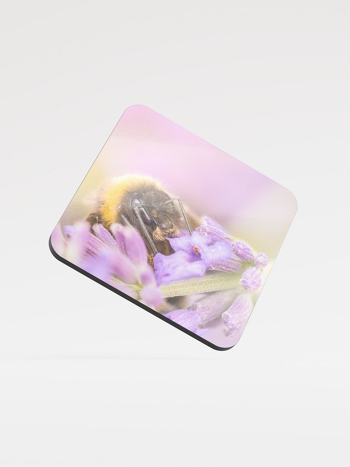 Bee and Lavender Coaster product image (1)