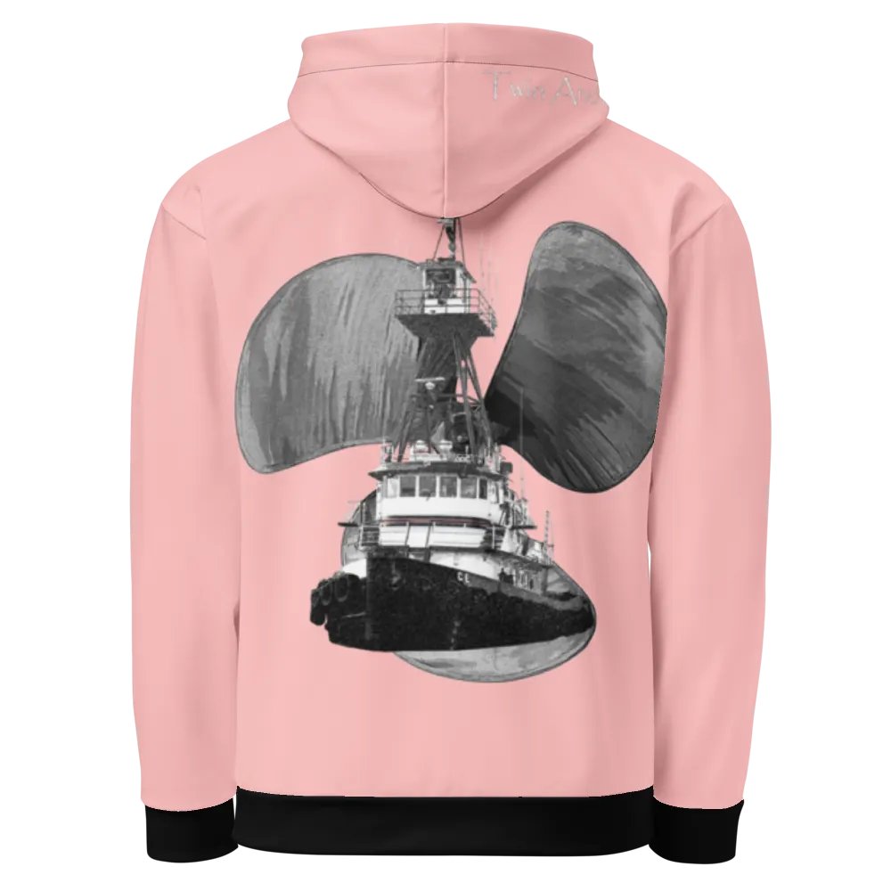 3 Prop & Tug CE (Pink)– Performance Marine Wear | Twin Anchor Apparel North Current Line product image (5)