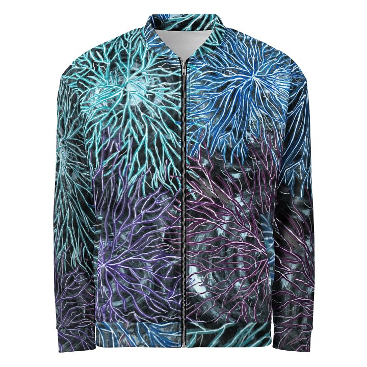 "Vortex" on a Bomber Jacket (all over print) product image (1)