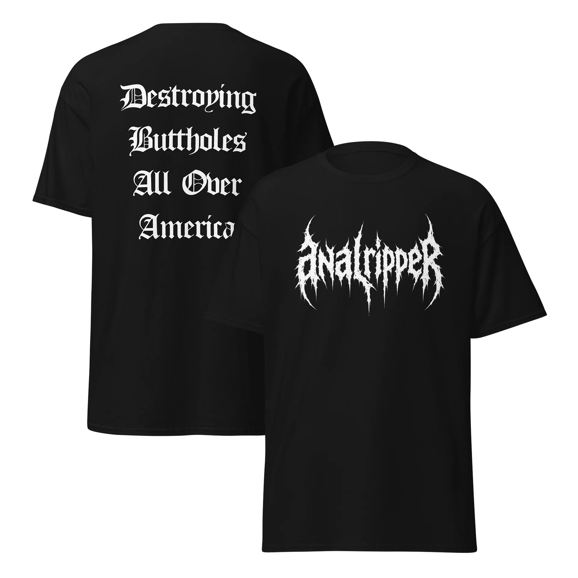 analripper - BIO BACK shirt product image (5)