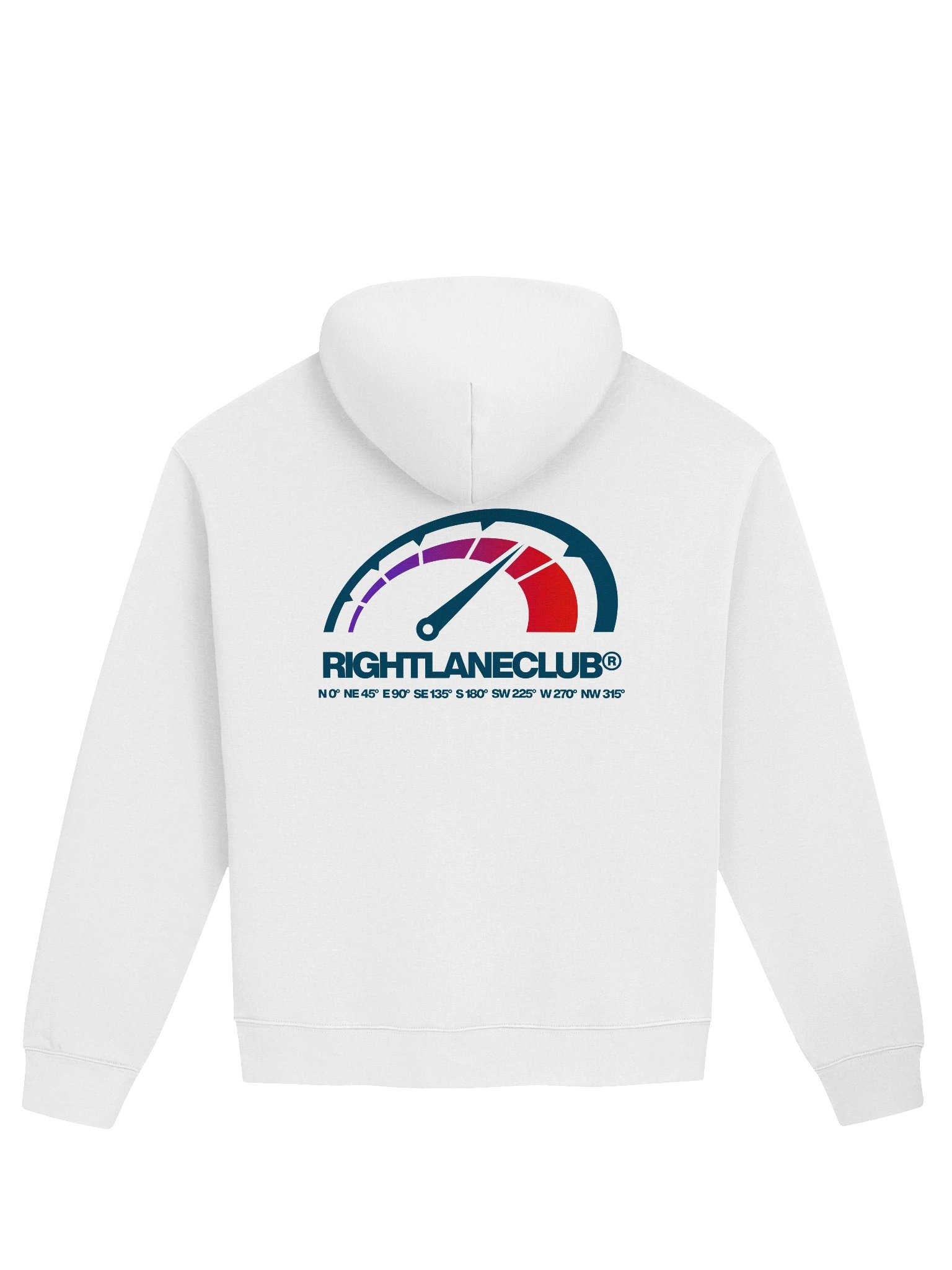 RIGHTLANECLUB® The Ascent II Hoodie product image (2)