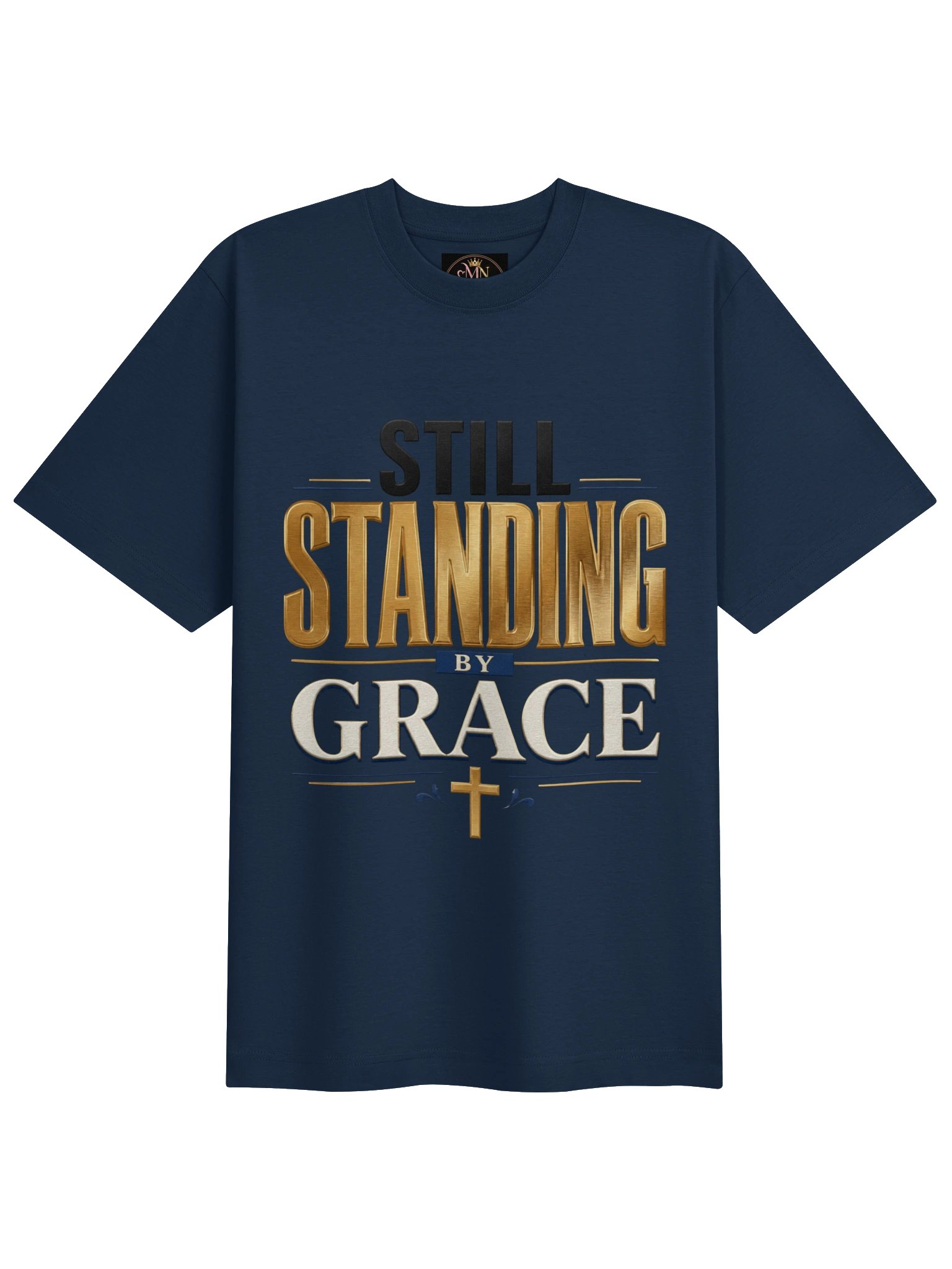 Still Standing by Grace Cross Tee product image (1)