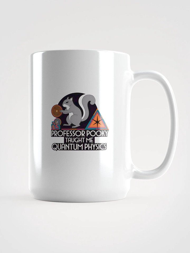 Large Mug: Professor Pooky Quantum Physics product image (1)