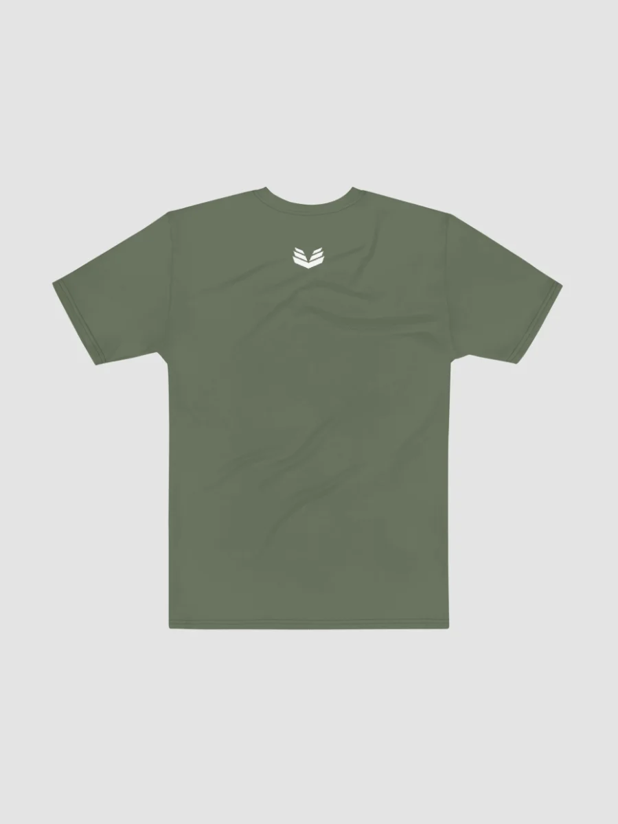 Determination Defines Success T-Shirt - Army Green product image (5)
